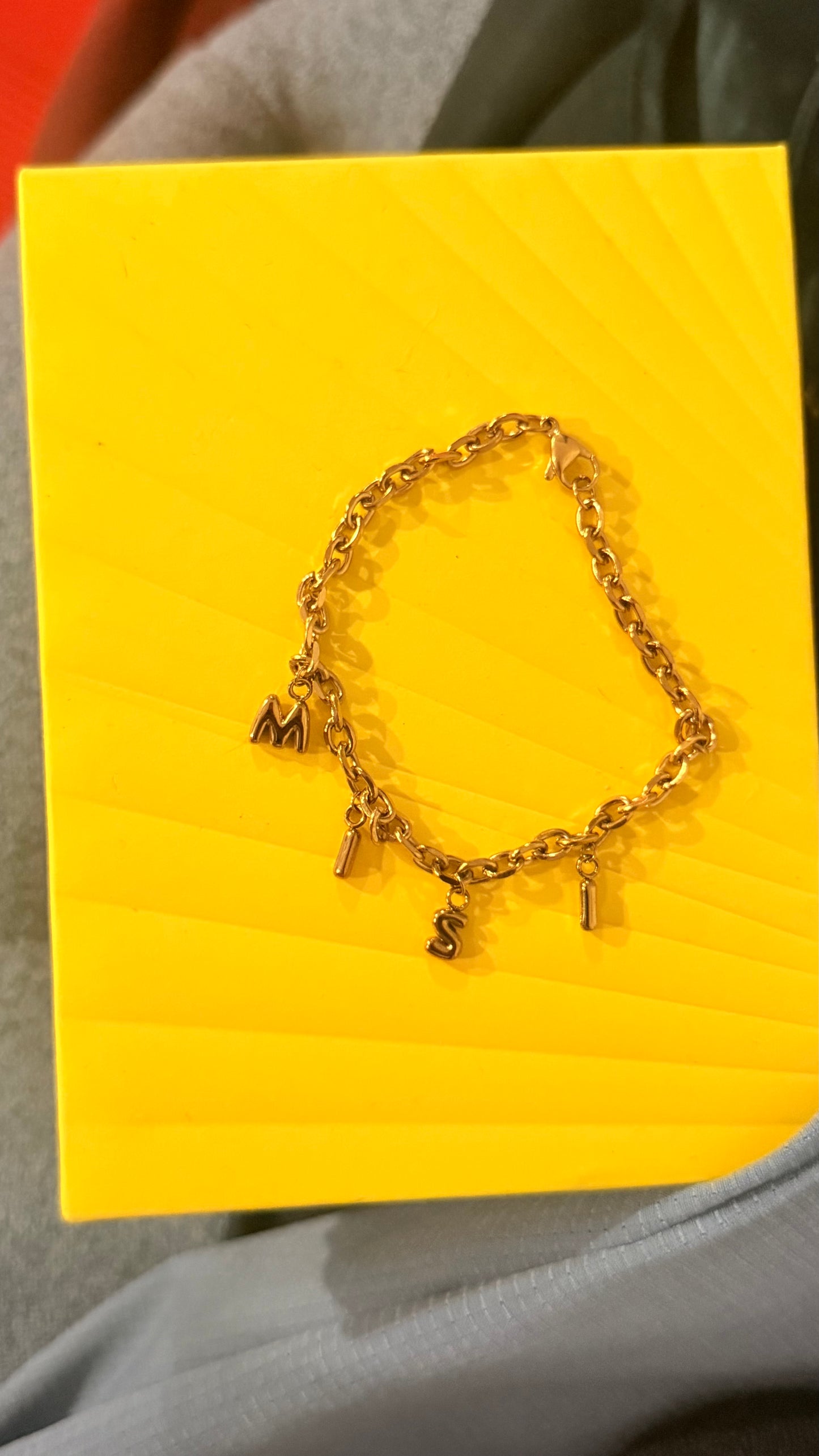 Pulsera Misi chunky | Acero inoxidable