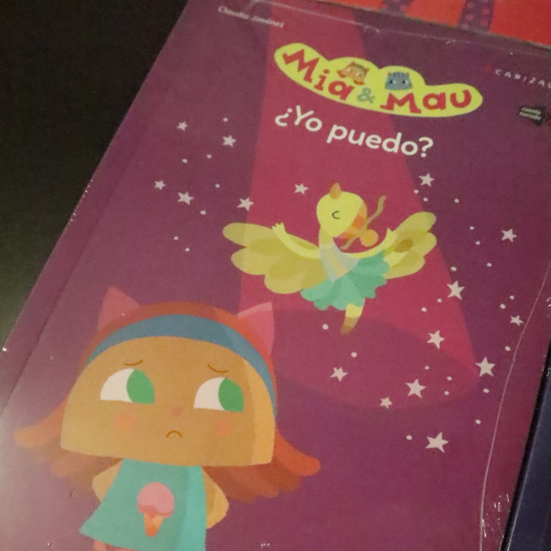 Colección de libros - Mia & Mau