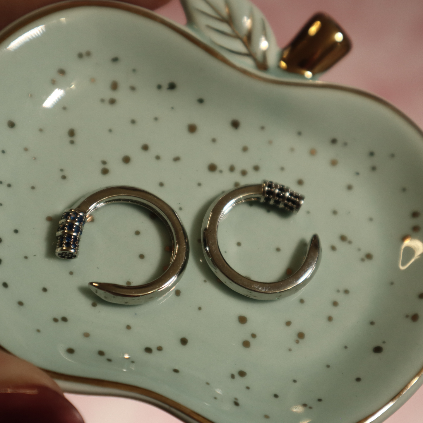 Sortija en forma de lápiz | Pencil ring