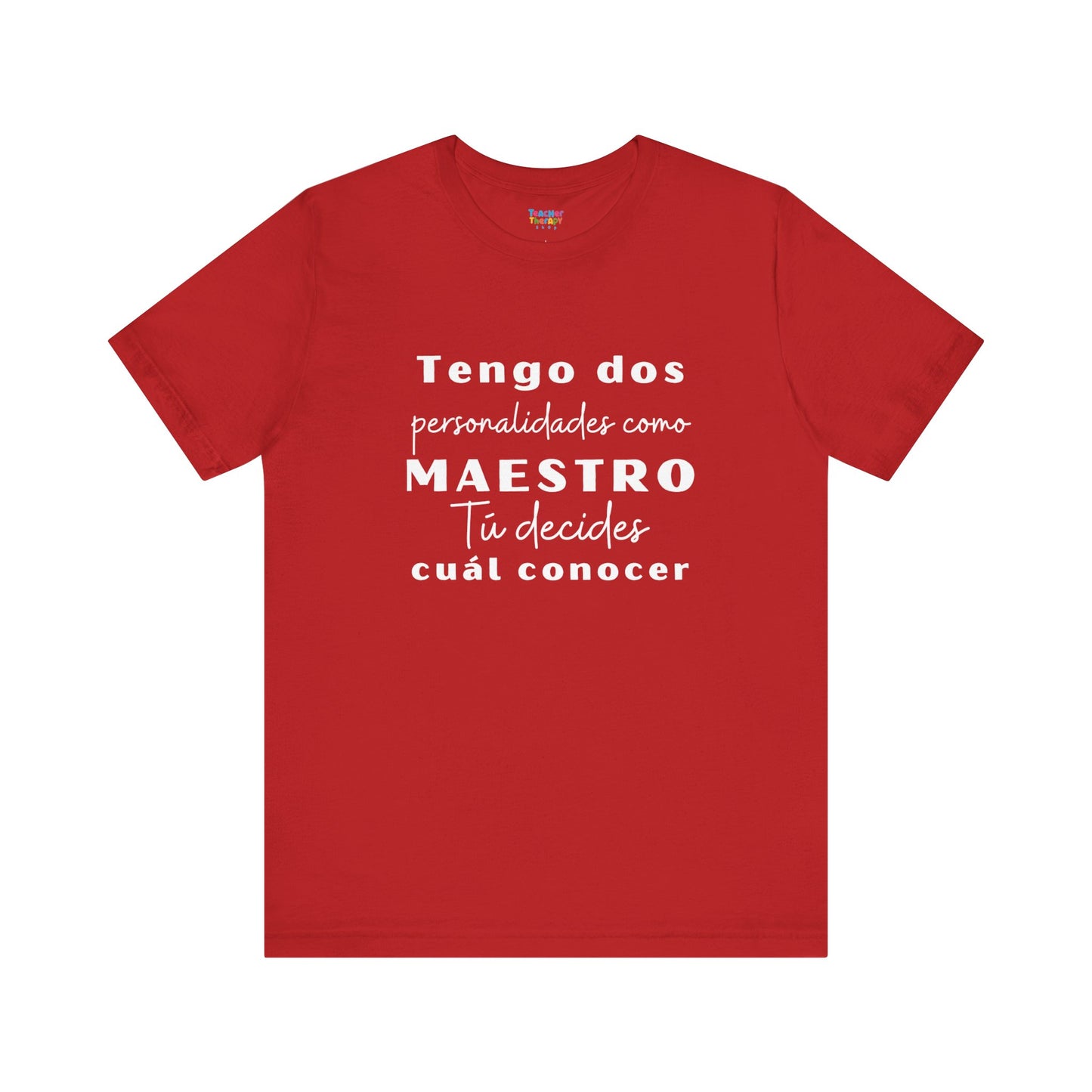 Teacher True | men t-shirt | Mister