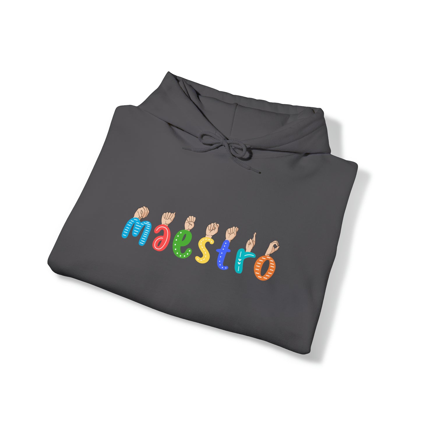 Maestro ASL | Hooded Sweatshirt | mister