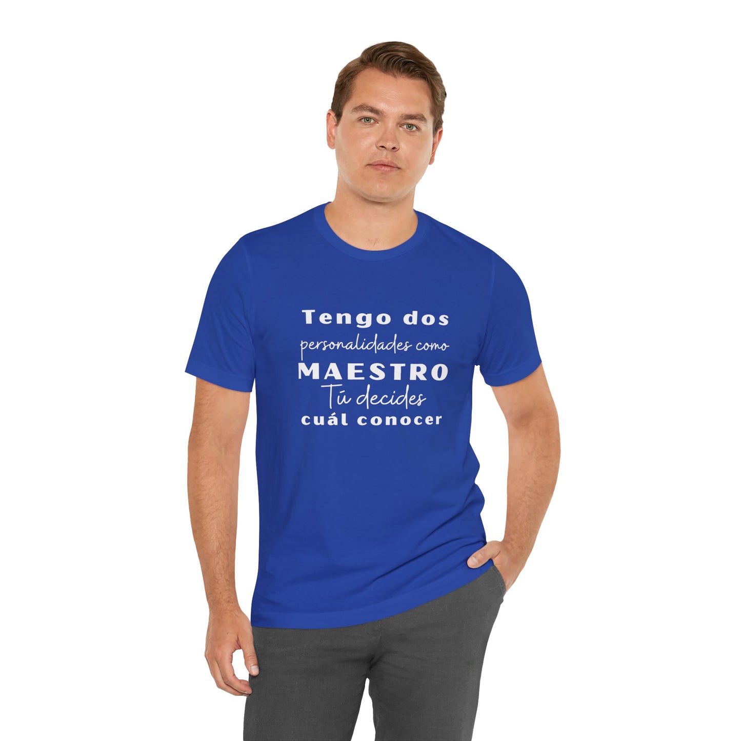 Teacher True | men t-shirt | Mister