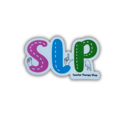 SLP ASL | Waterproof sticker
