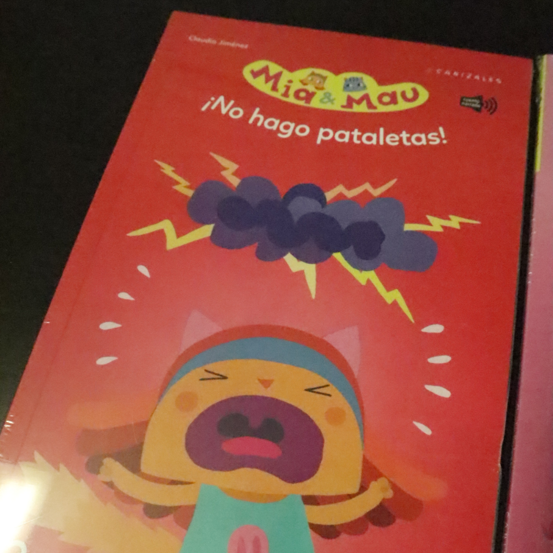 Colección de libros - Mia & Mau