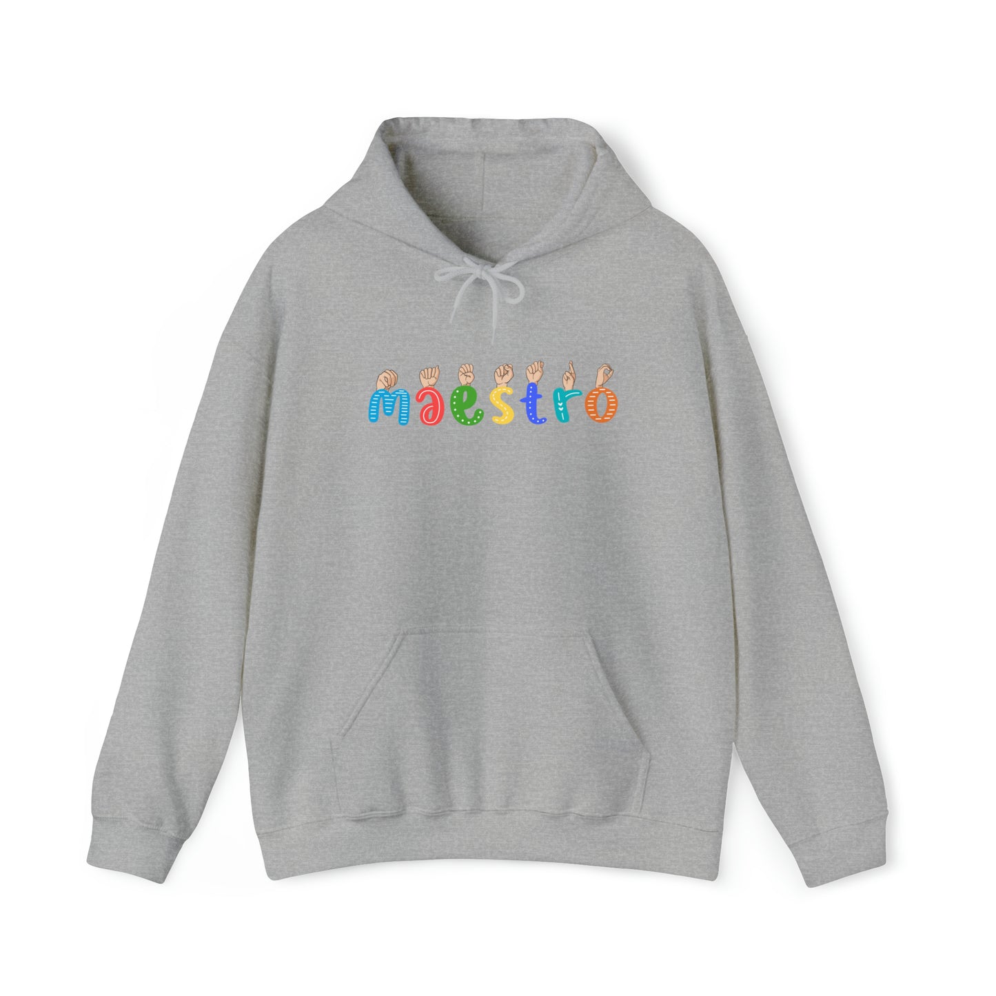 Maestro ASL | Hooded Sweatshirt | mister