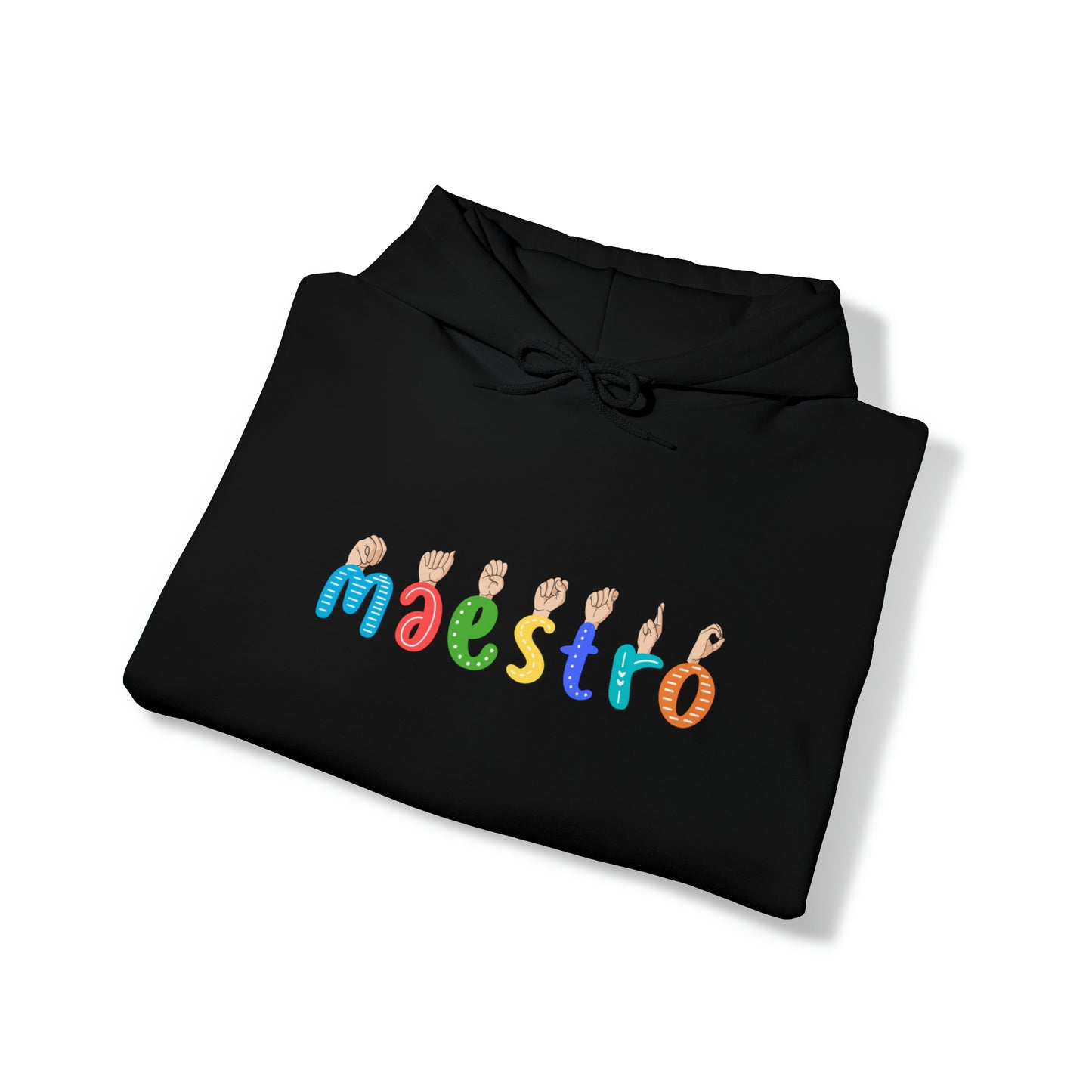 Maestro ASL | Hooded Sweatshirt | mister