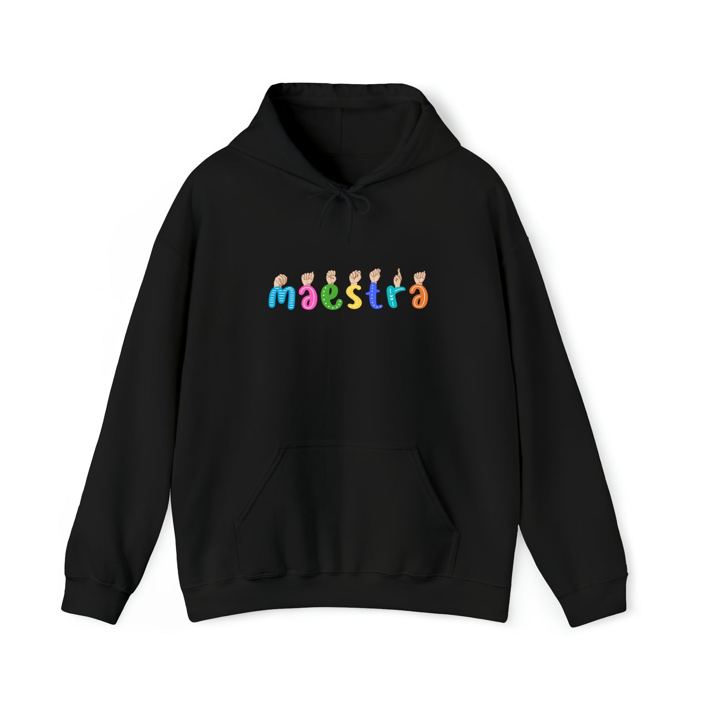 Maestra ALS | Hooded Sweatshirt