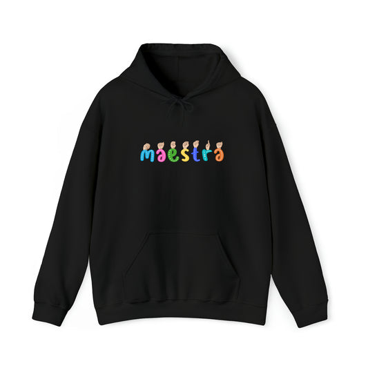 Maestra ALS | Hooded Sweatshirt