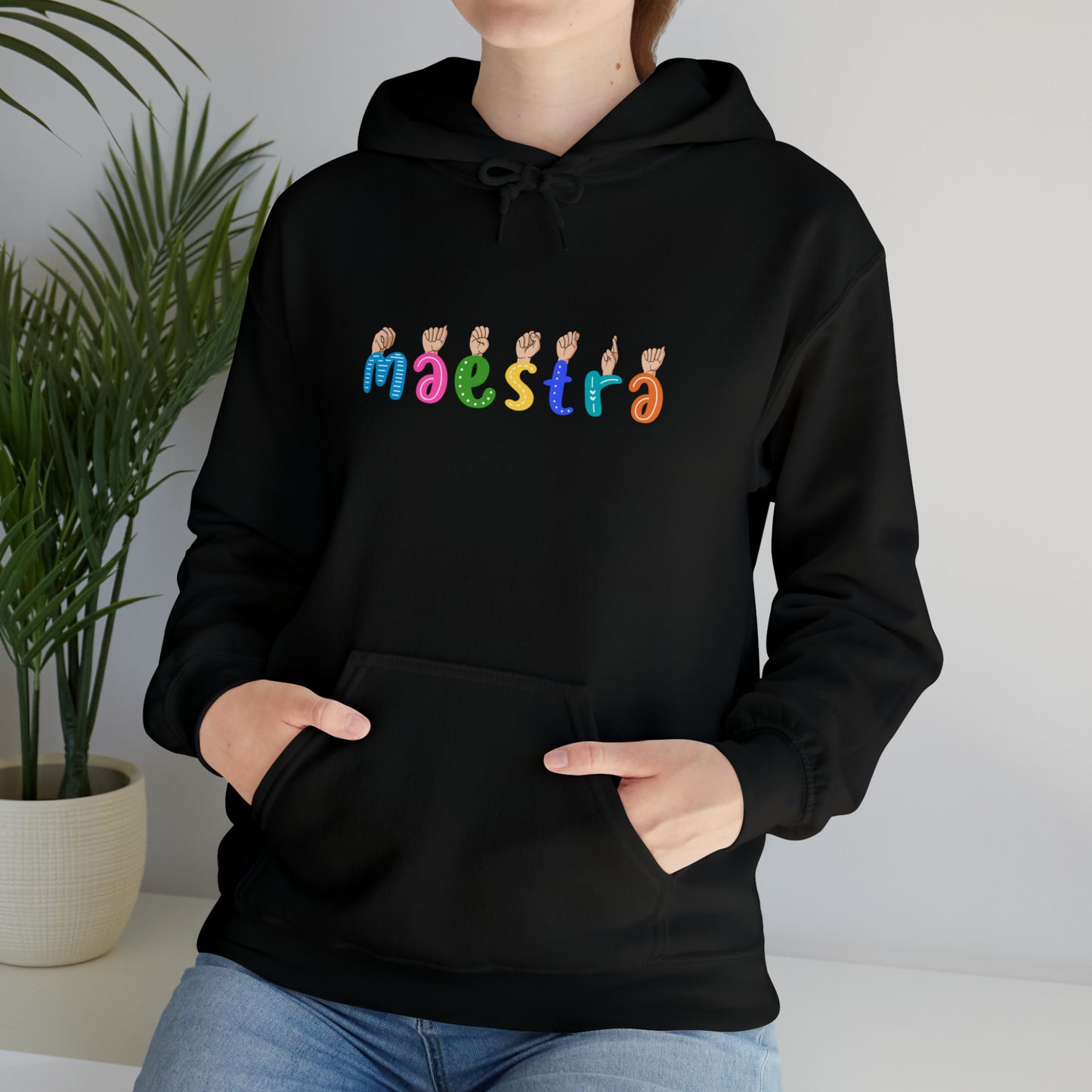 Maestra ALS | Hooded Sweatshirt