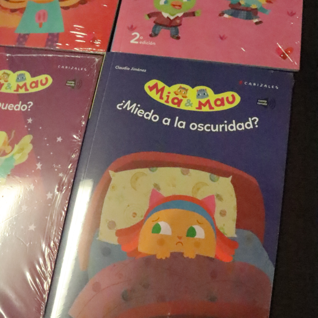 Colección de libros - Mia & Mau