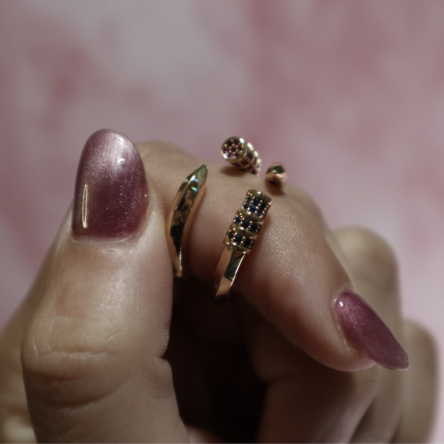 Sortija en forma de lápiz | Pencil ring