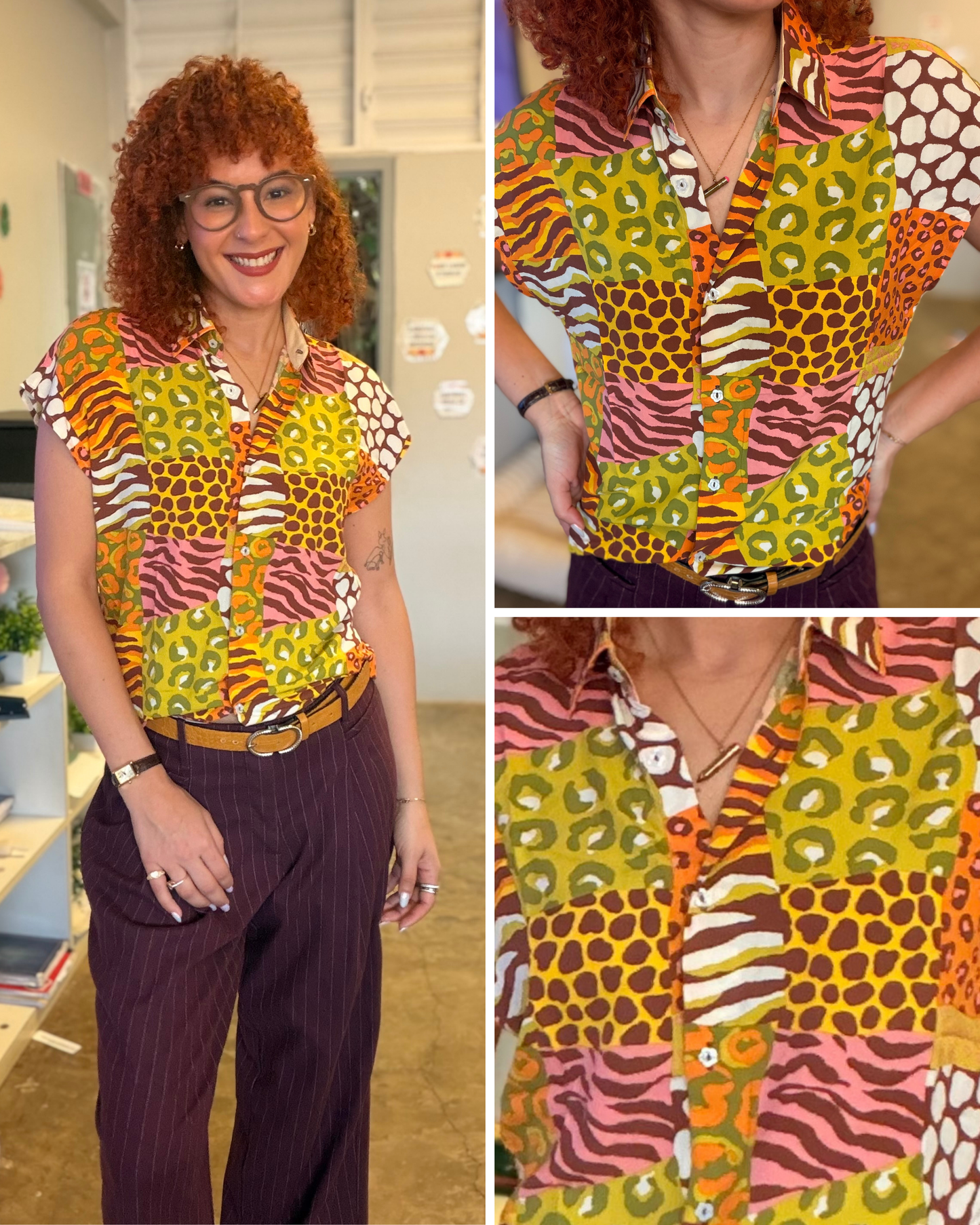 Camisa de vestir SAFARI | Educando con clase
