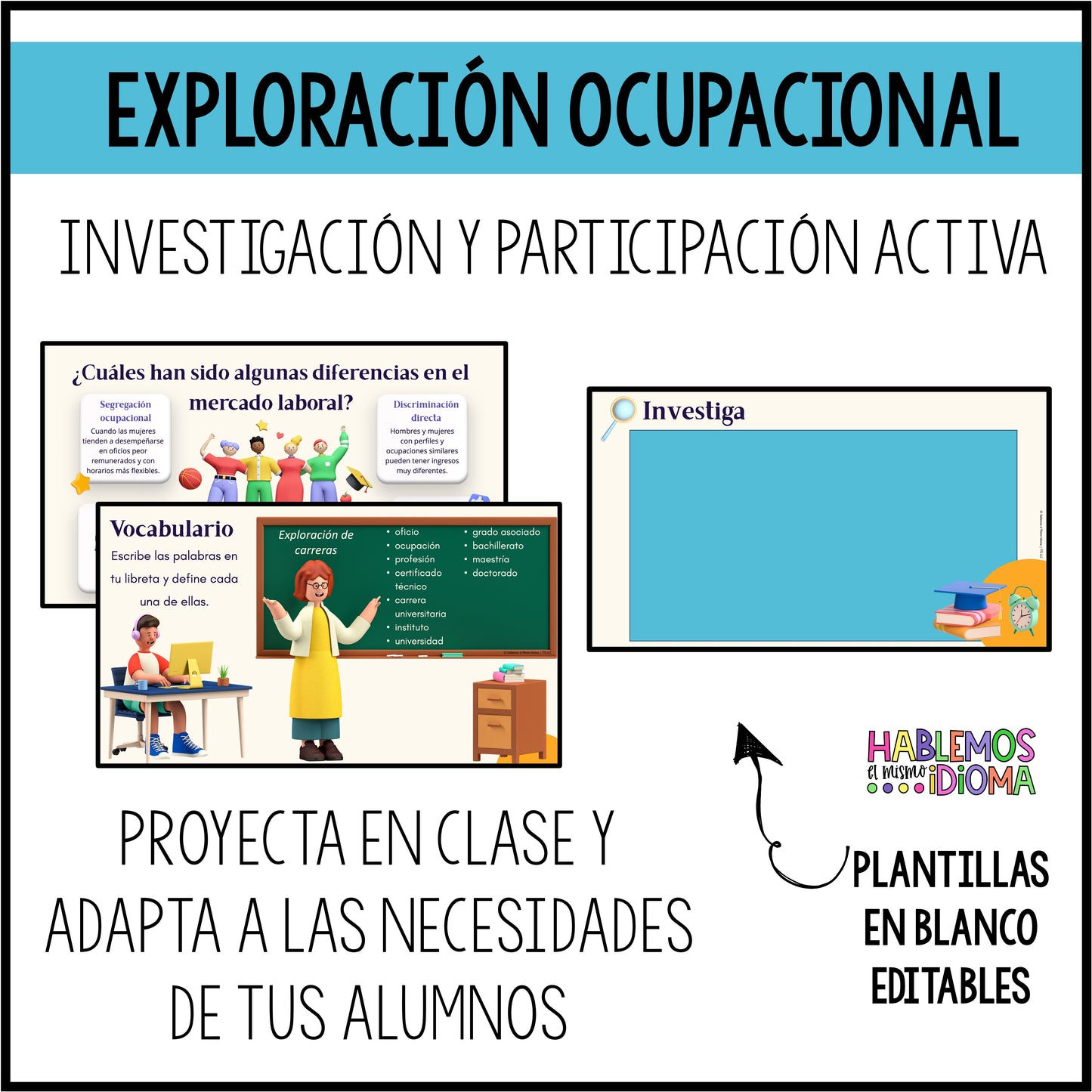 Exploración de carrera | Ocupaciones, profesiones y entrada a la universidad.