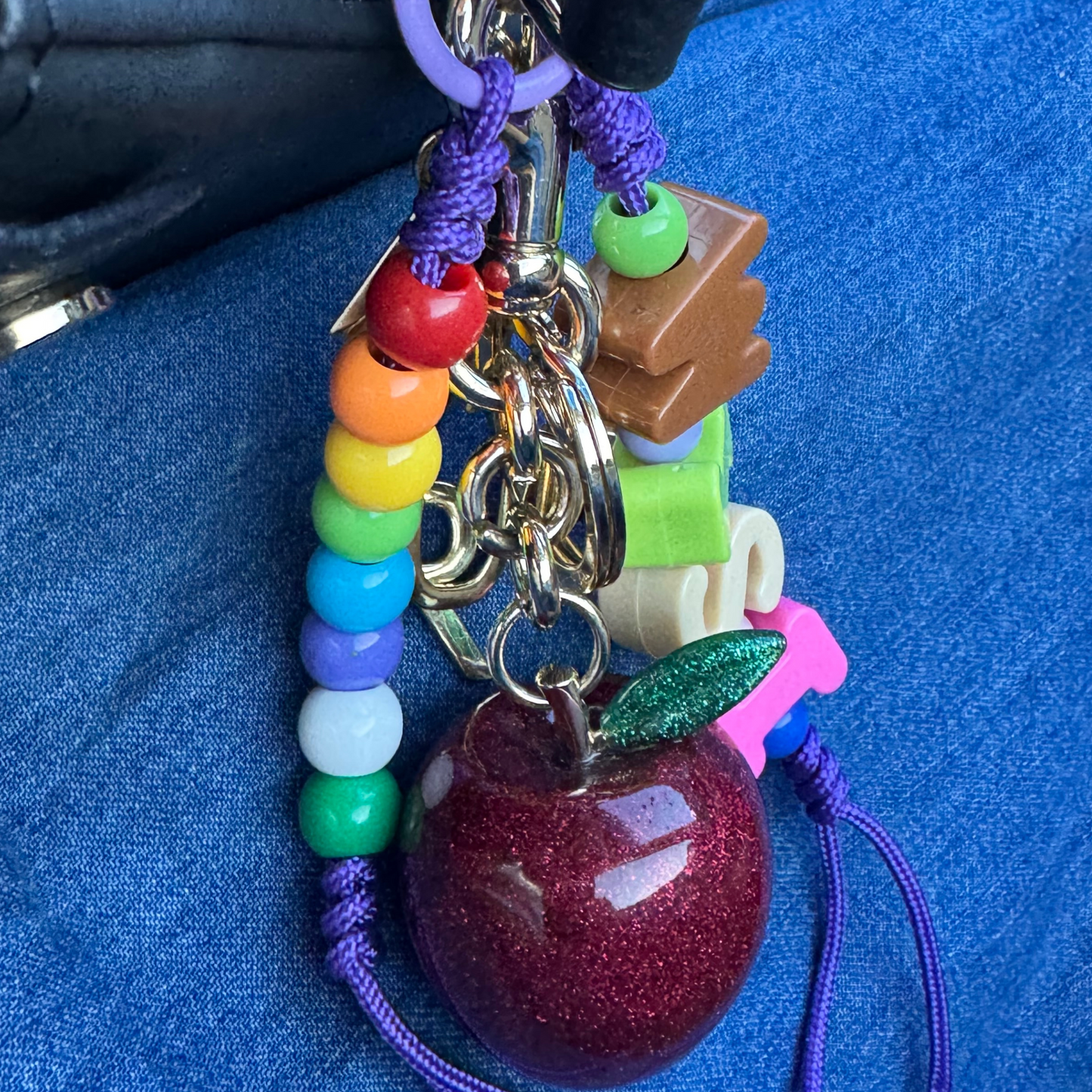 Colgante “Misi” | Colorfull bagcharm