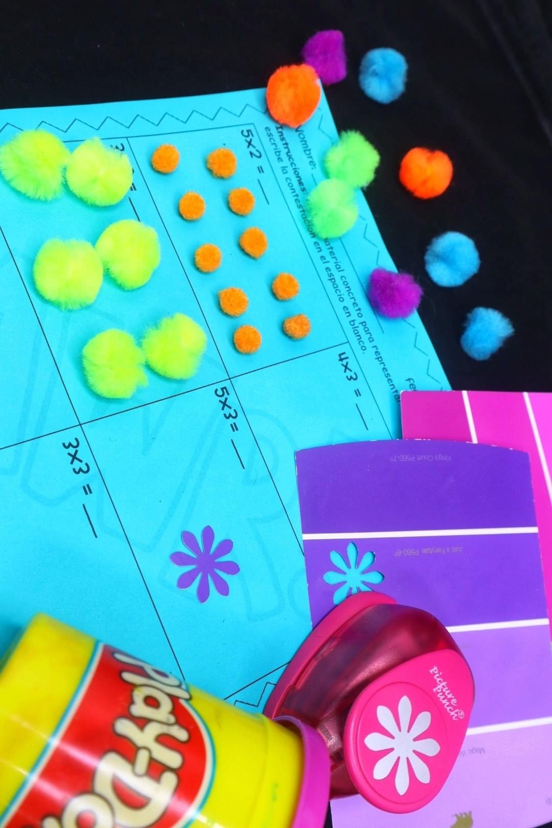 Las tablas de multiplicar - Multiplicación prehistórica  MEGA BUNDLE