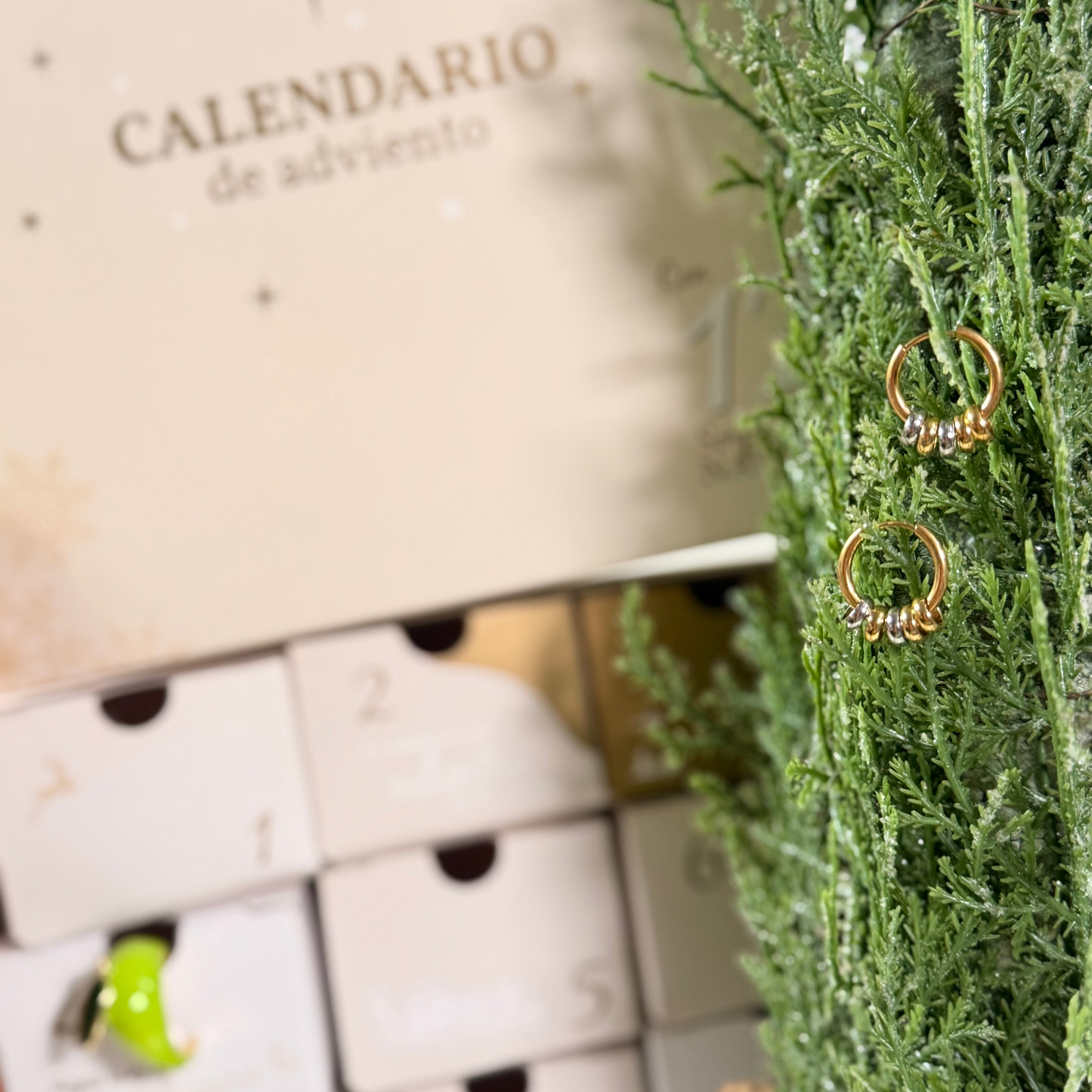Calendario de adviento: 12 sorpresas de navidad