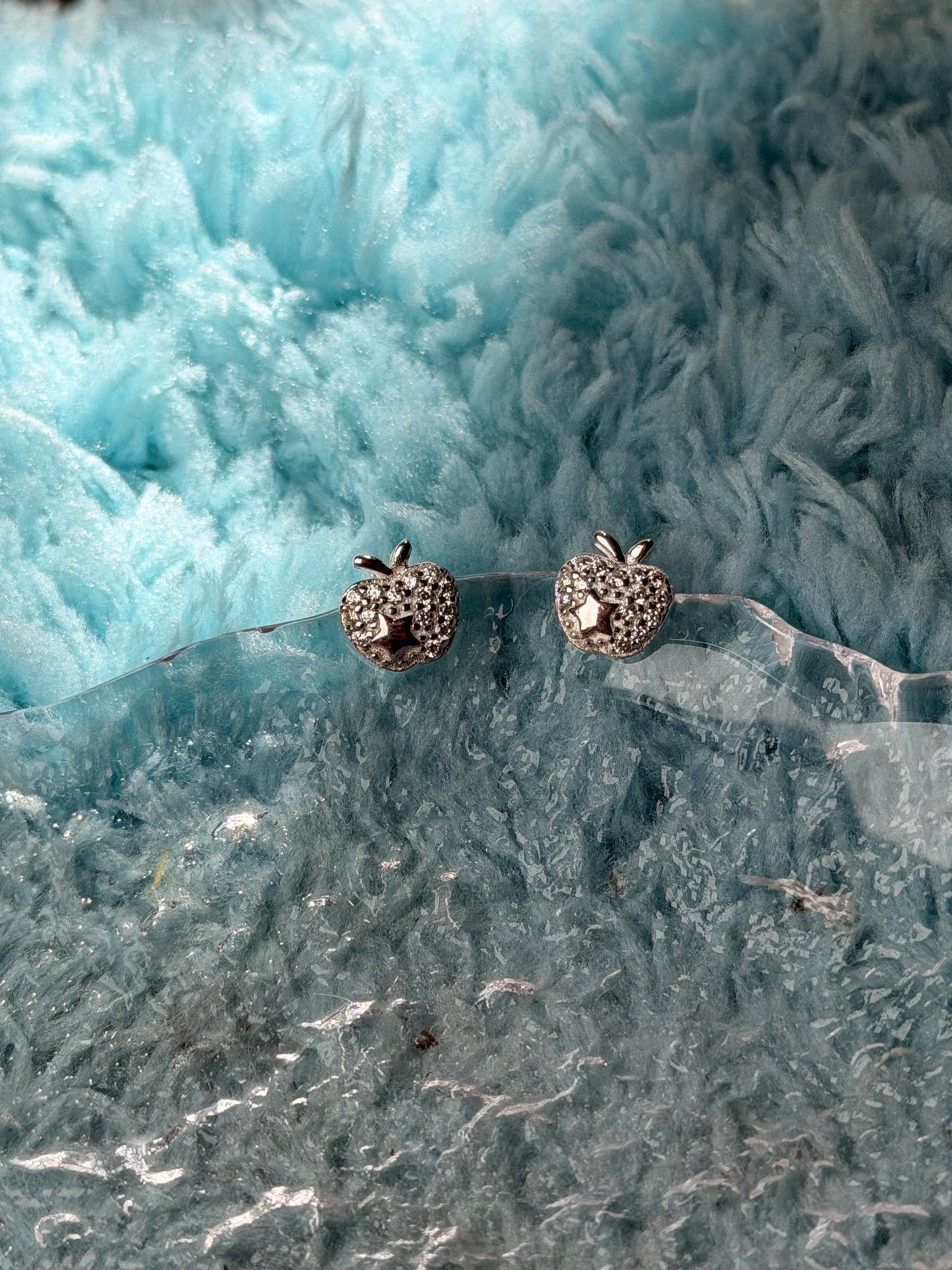 Set sortija y aretes | Shiny Apple 925 set