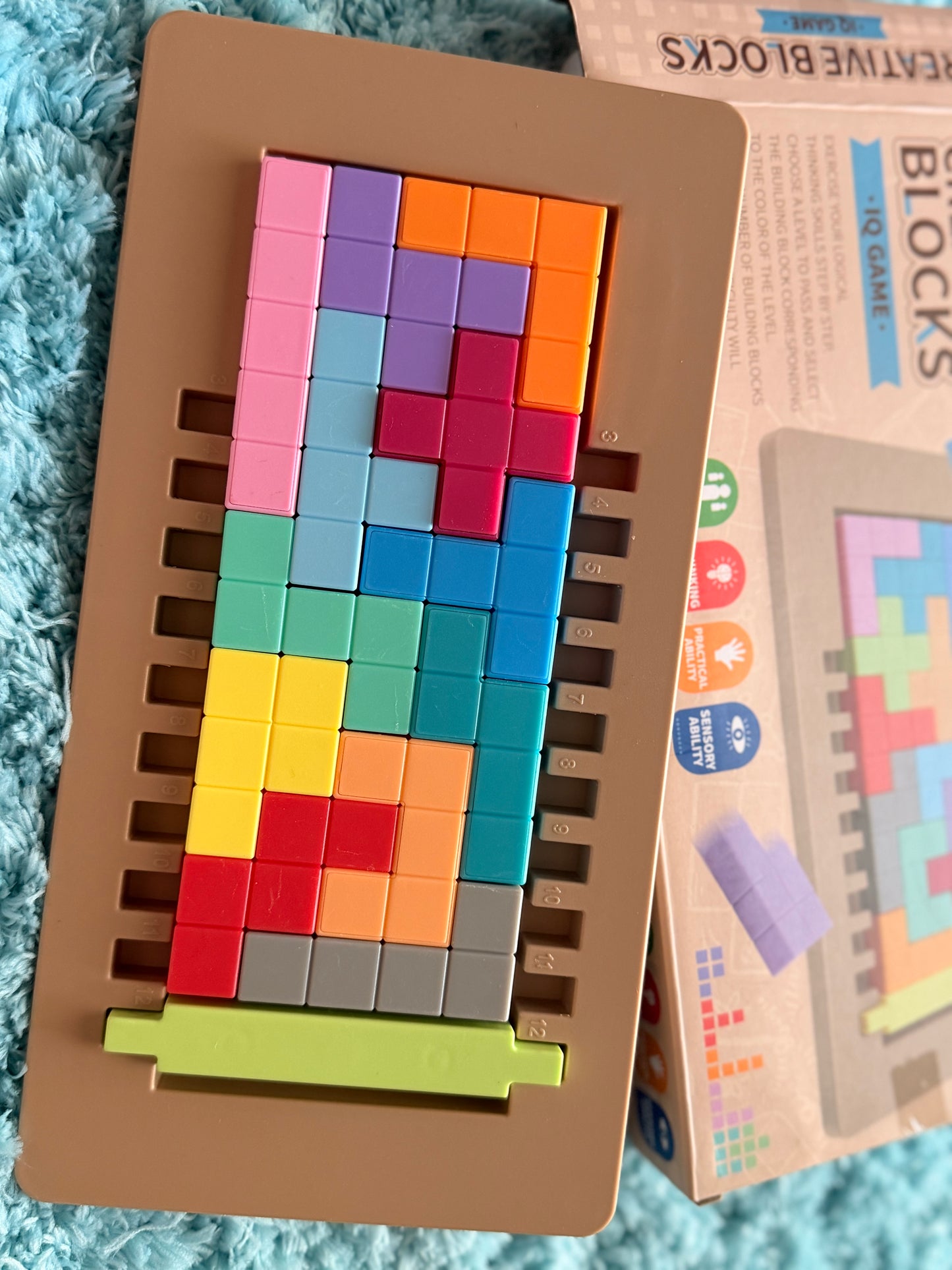 IQ Juego de bloques | Creative Blocks IQ Games