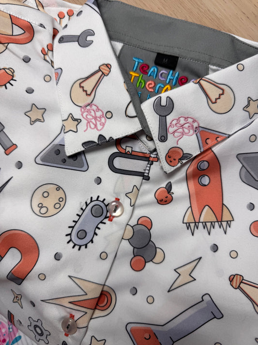 Camisas de vestir | científica| Educando con clase