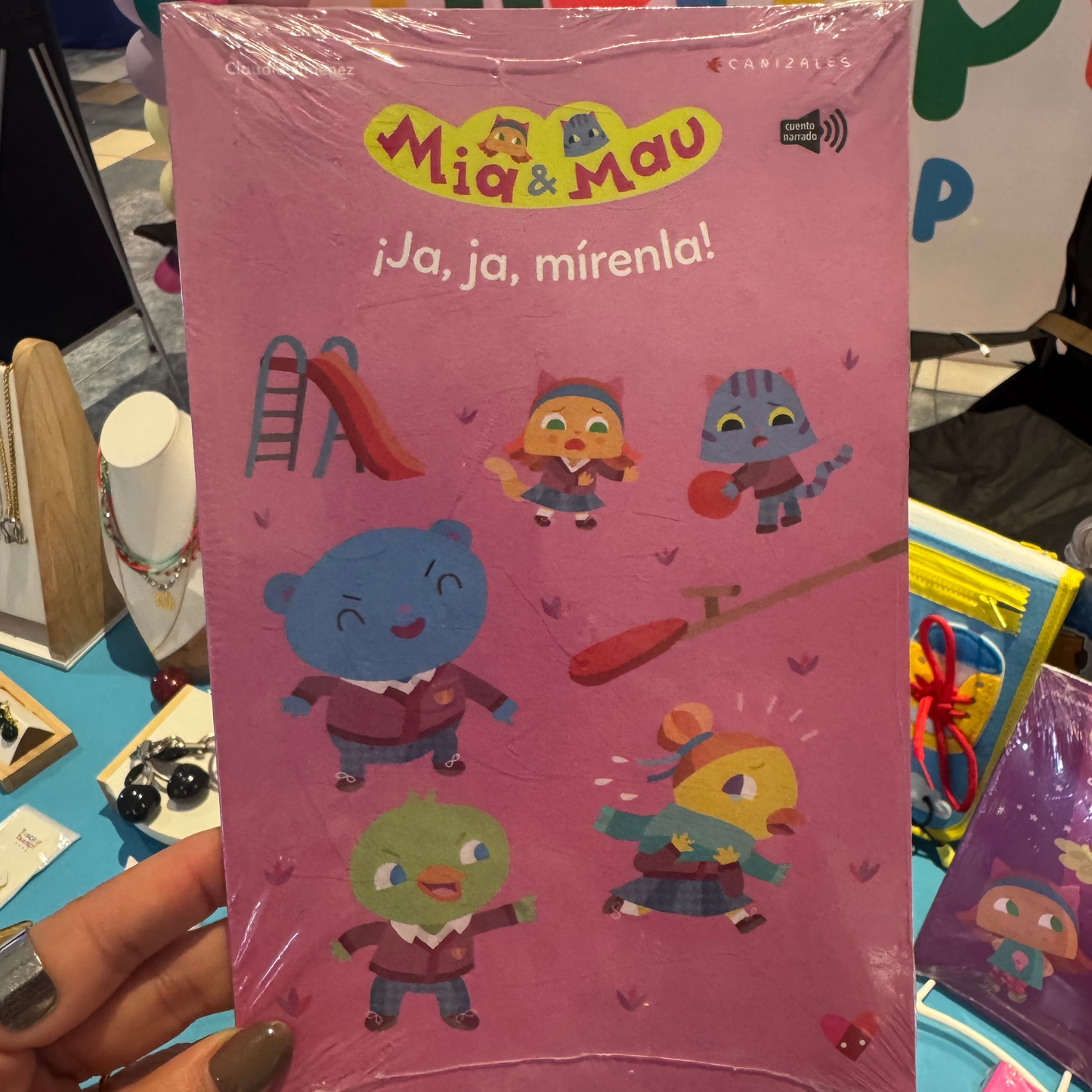 Colección de libros - Mia & Mau