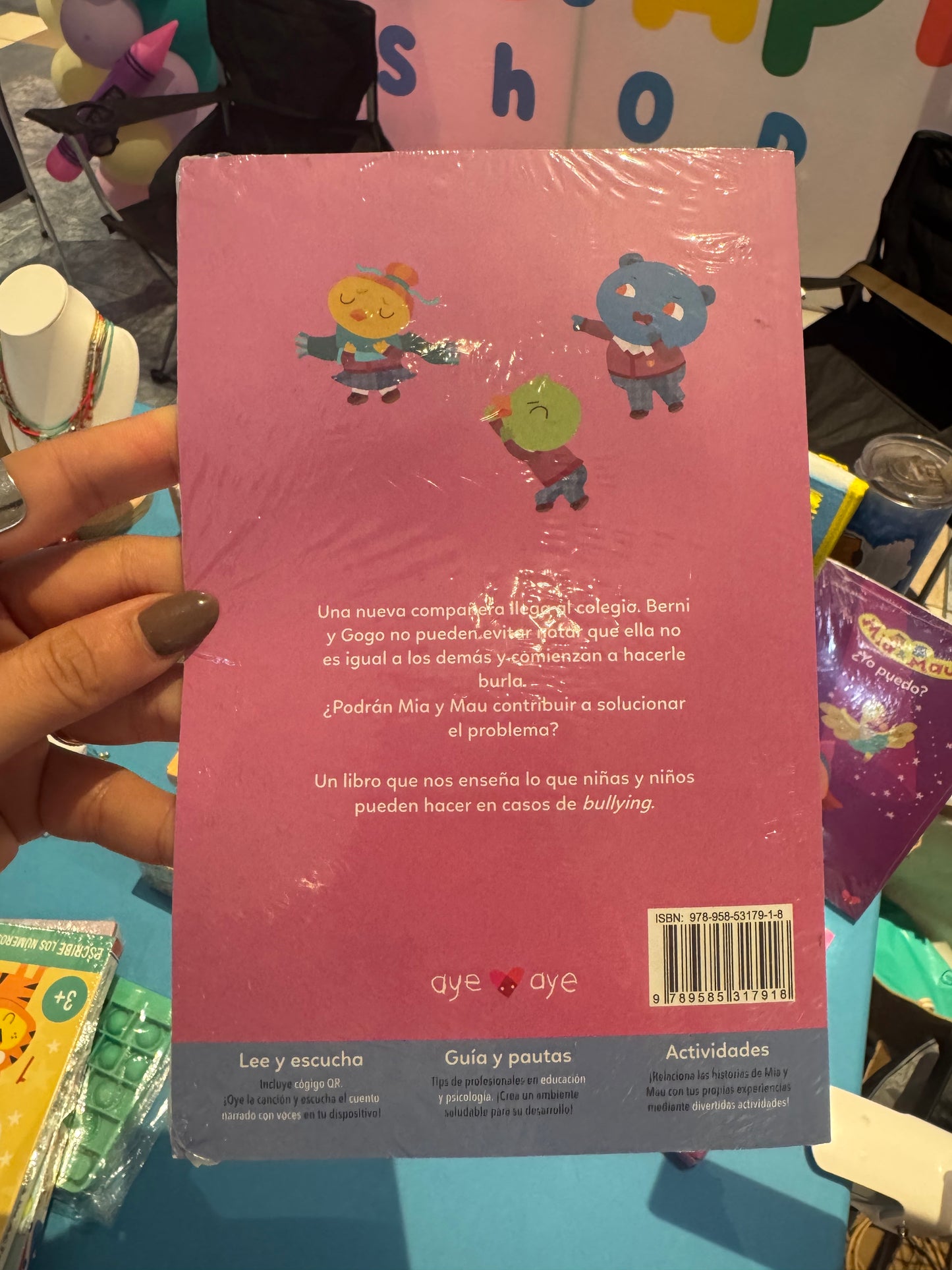 Colección de libros - Mia & Mau