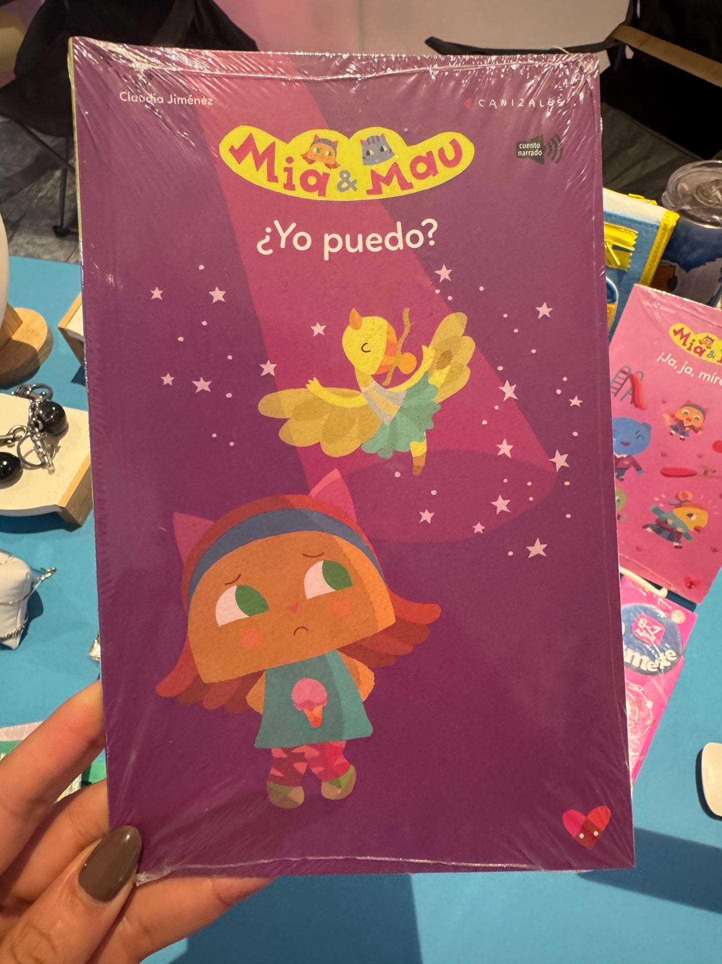 Colección de libros - Mia & Mau