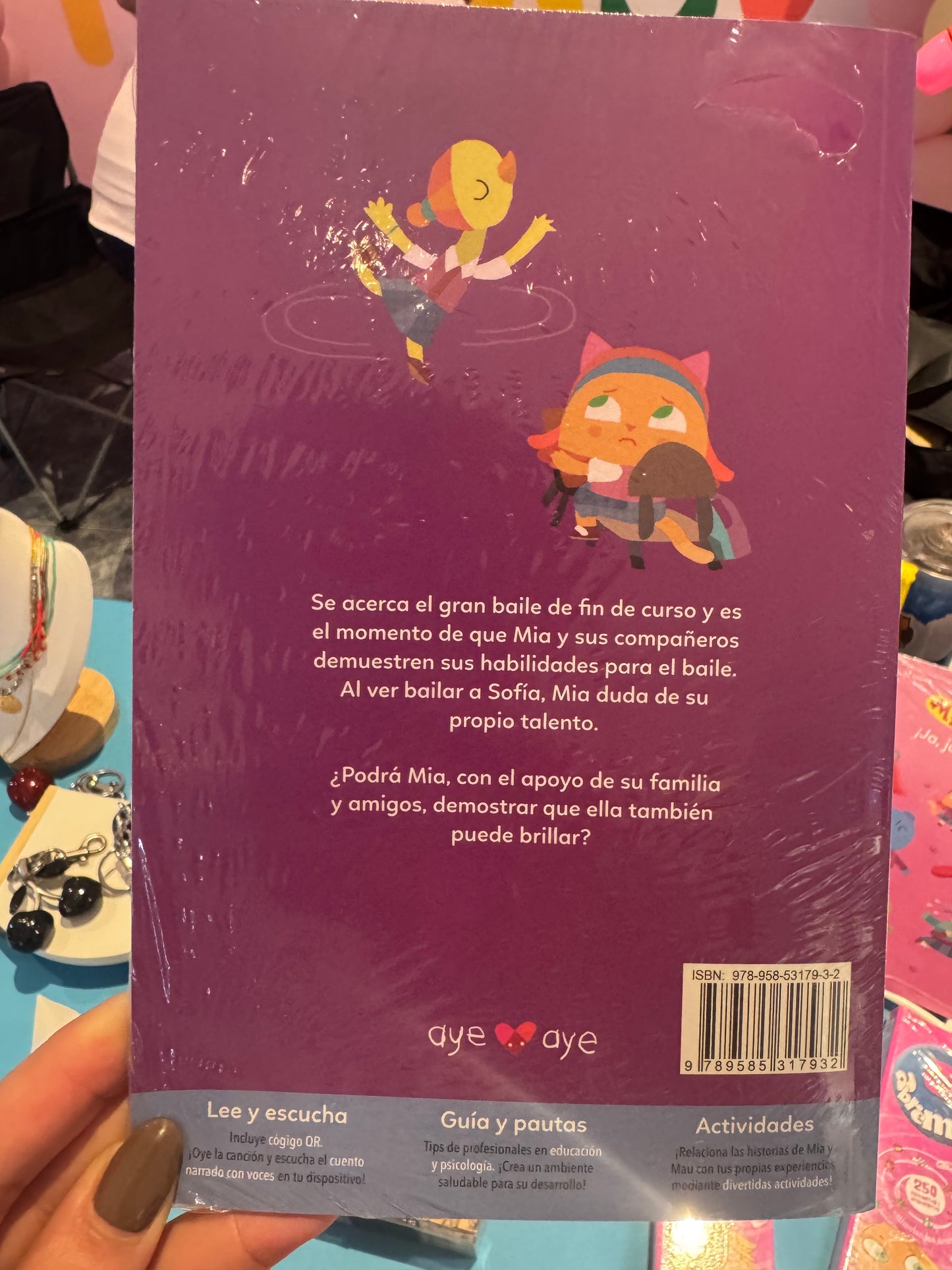 Colección de libros - Mia & Mau
