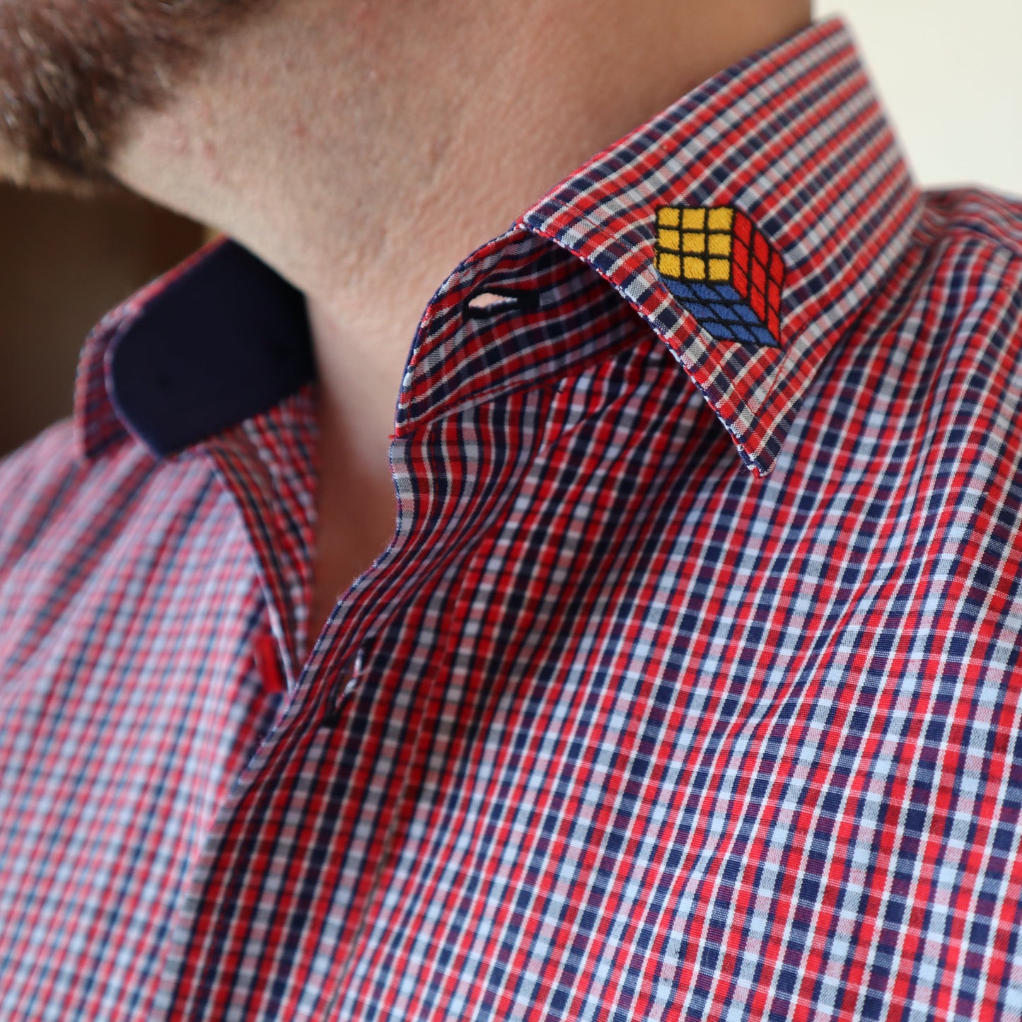 Camisas de vestir para caballero | Mister Rubik | Educando con clase