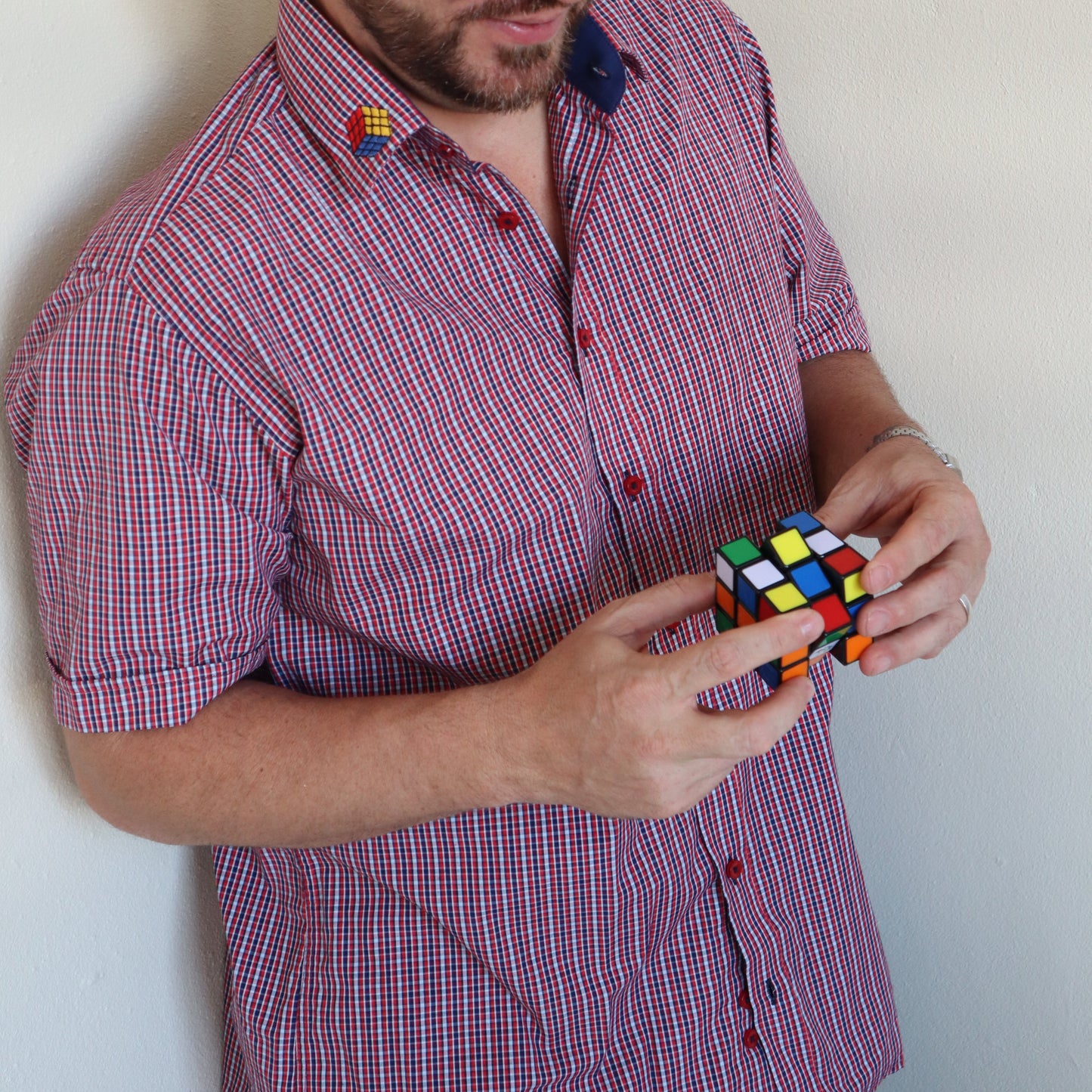 Camisas de vestir para caballero | Mister Rubik | Educando con clase