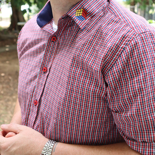 Camisas de vestir para caballero | Mister Rubik | Educando con clase