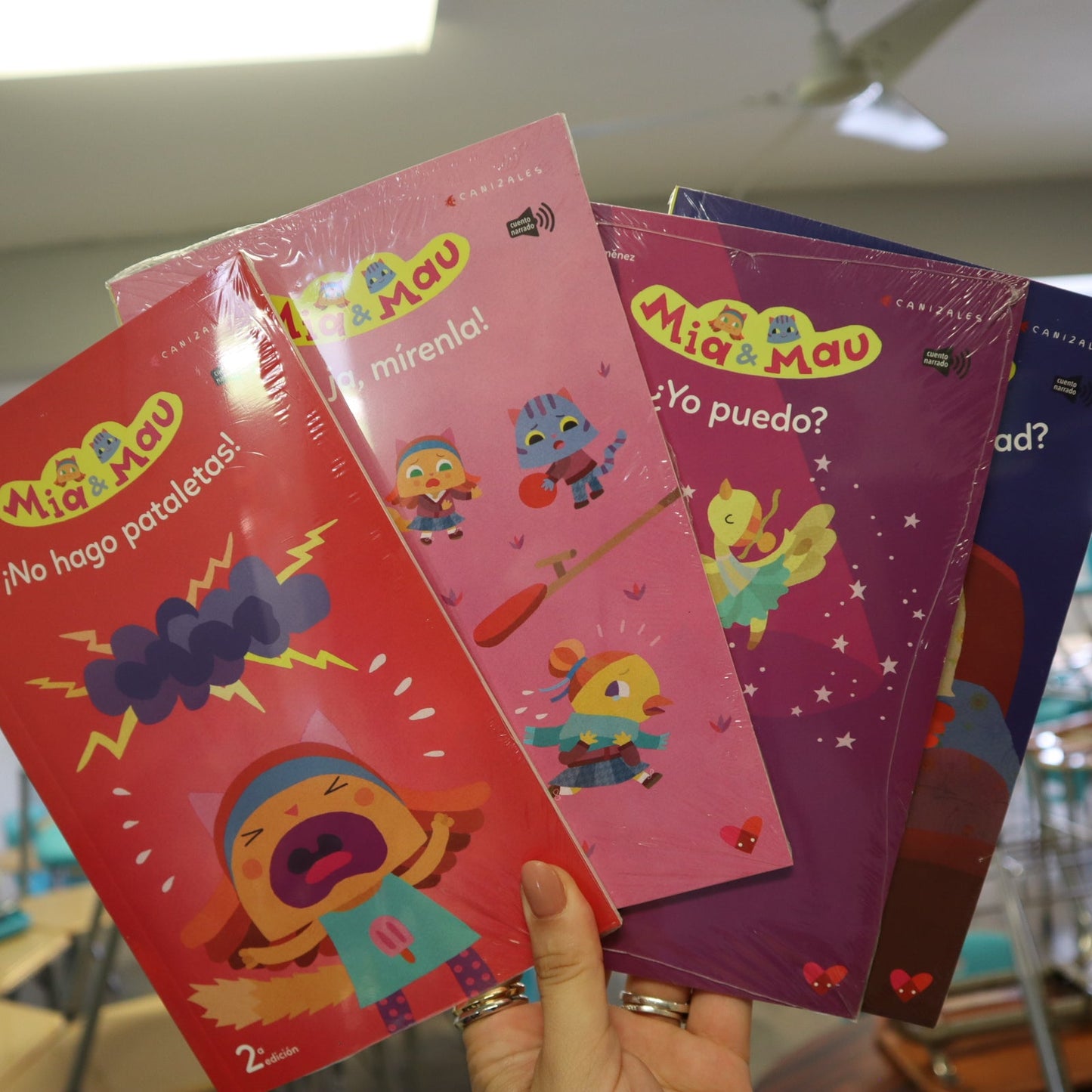 Colección de libros - Mia & Mau