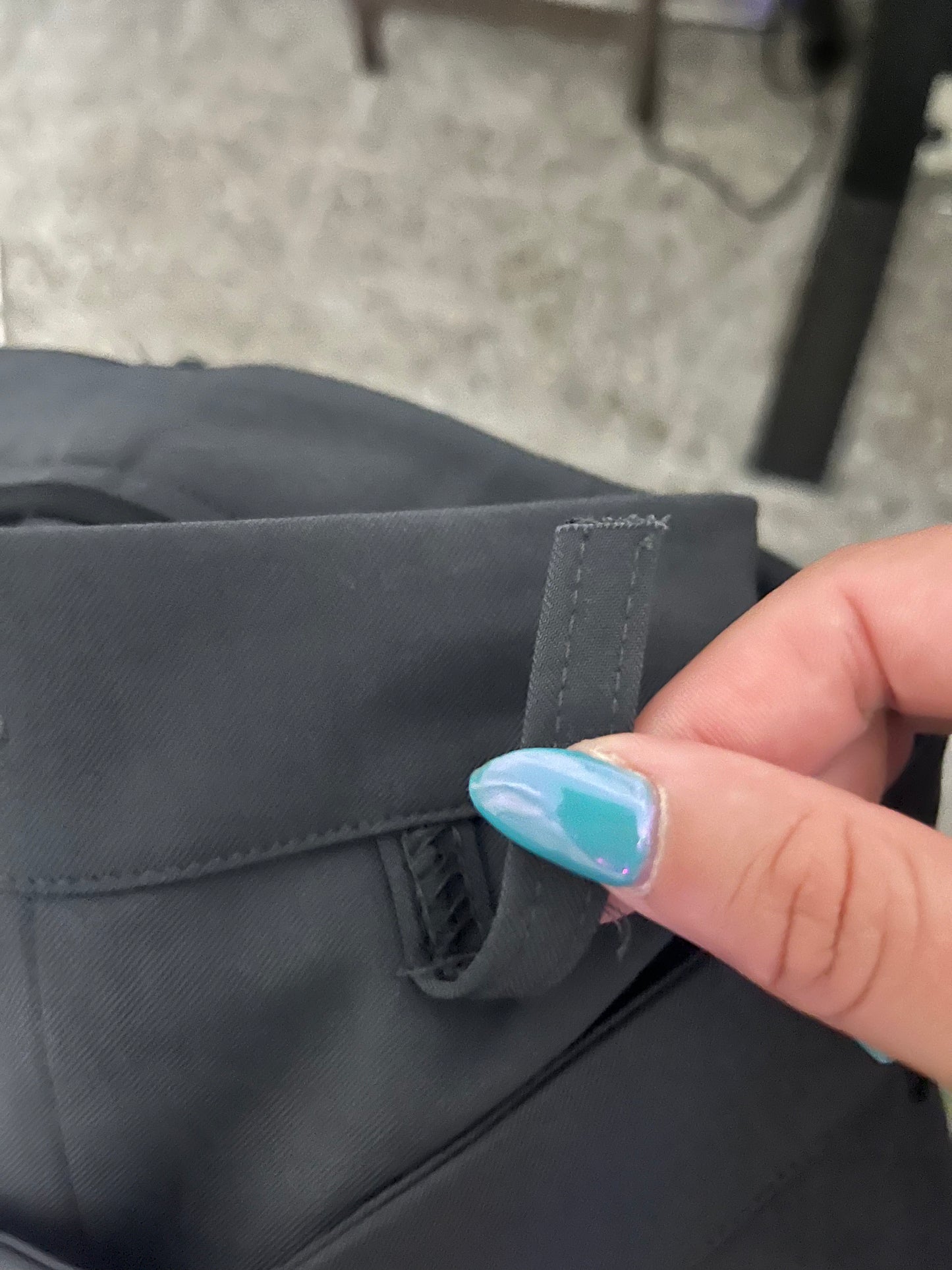 Scort largo gris | closet sale