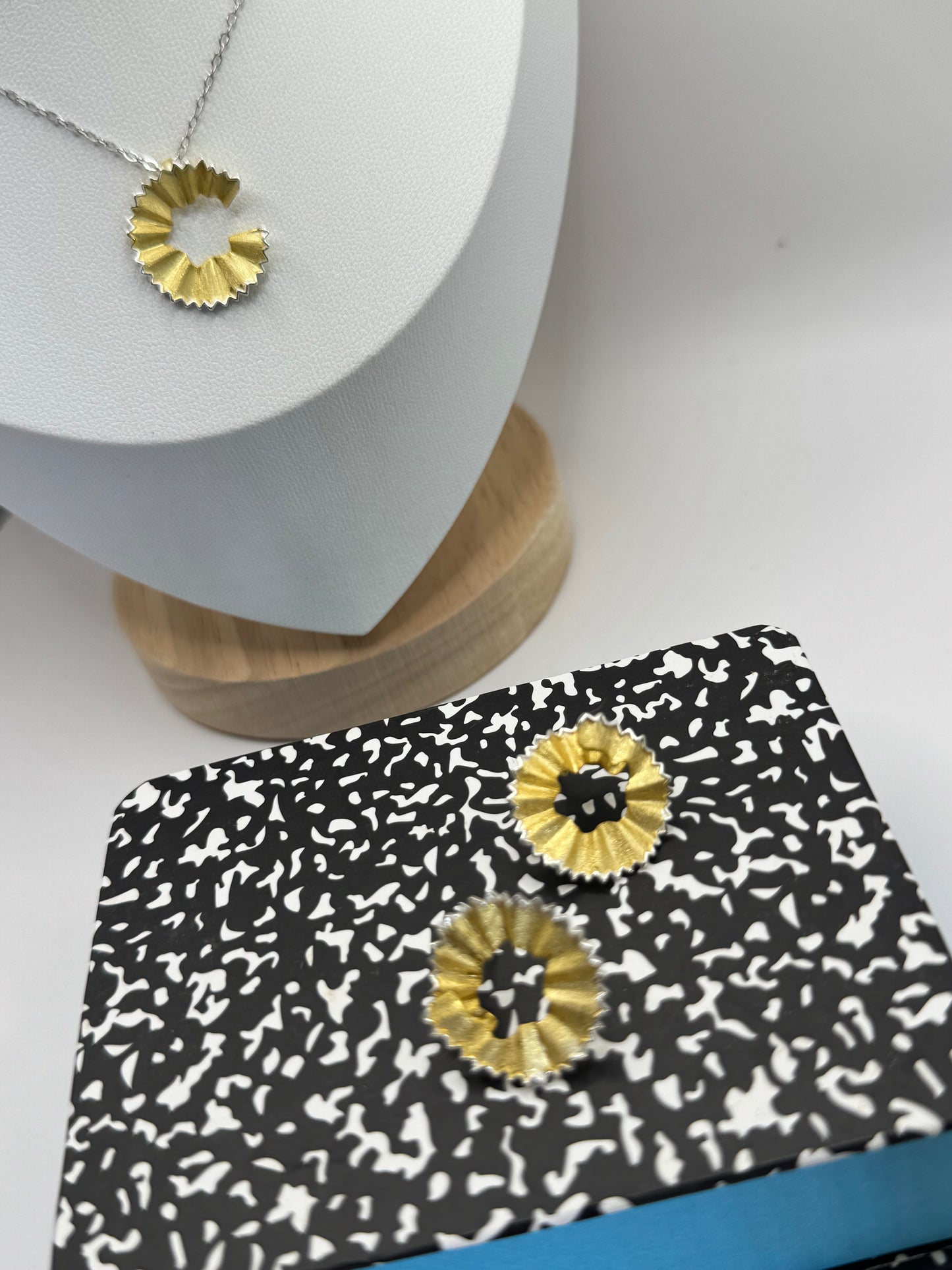 Cadena 925 cachispa de lápiz | Pencil 925 necklace