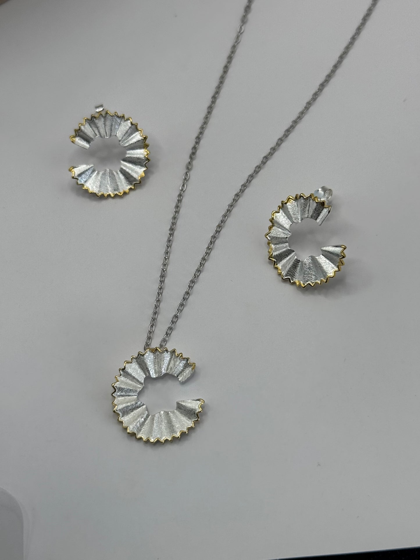 Cadena 925 cachispa de lápiz | Pencil 925 necklace