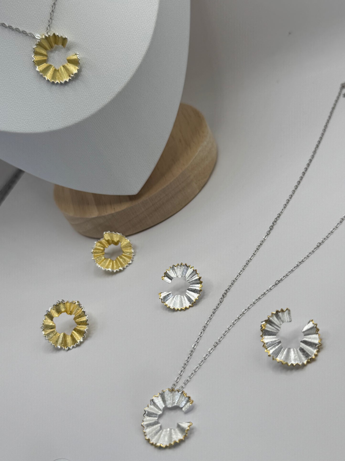 Cadena 925 cachispa de lápiz | Pencil 925 necklace