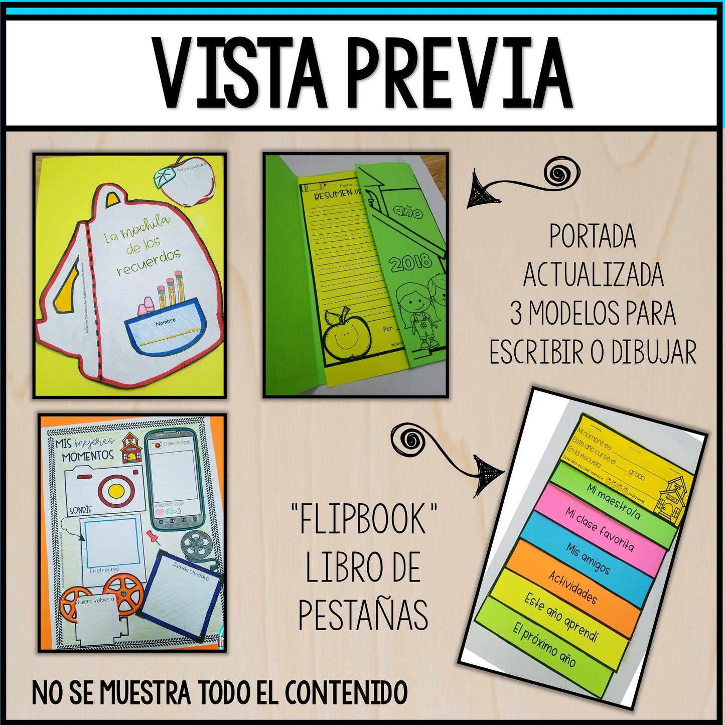 Actividades de fin de curso