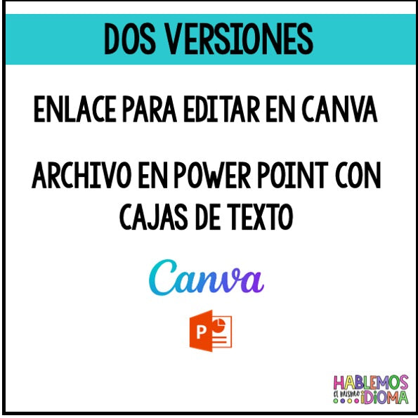 Opúsculo Editable para Reunión de Padres – Tema Floral Secundaria