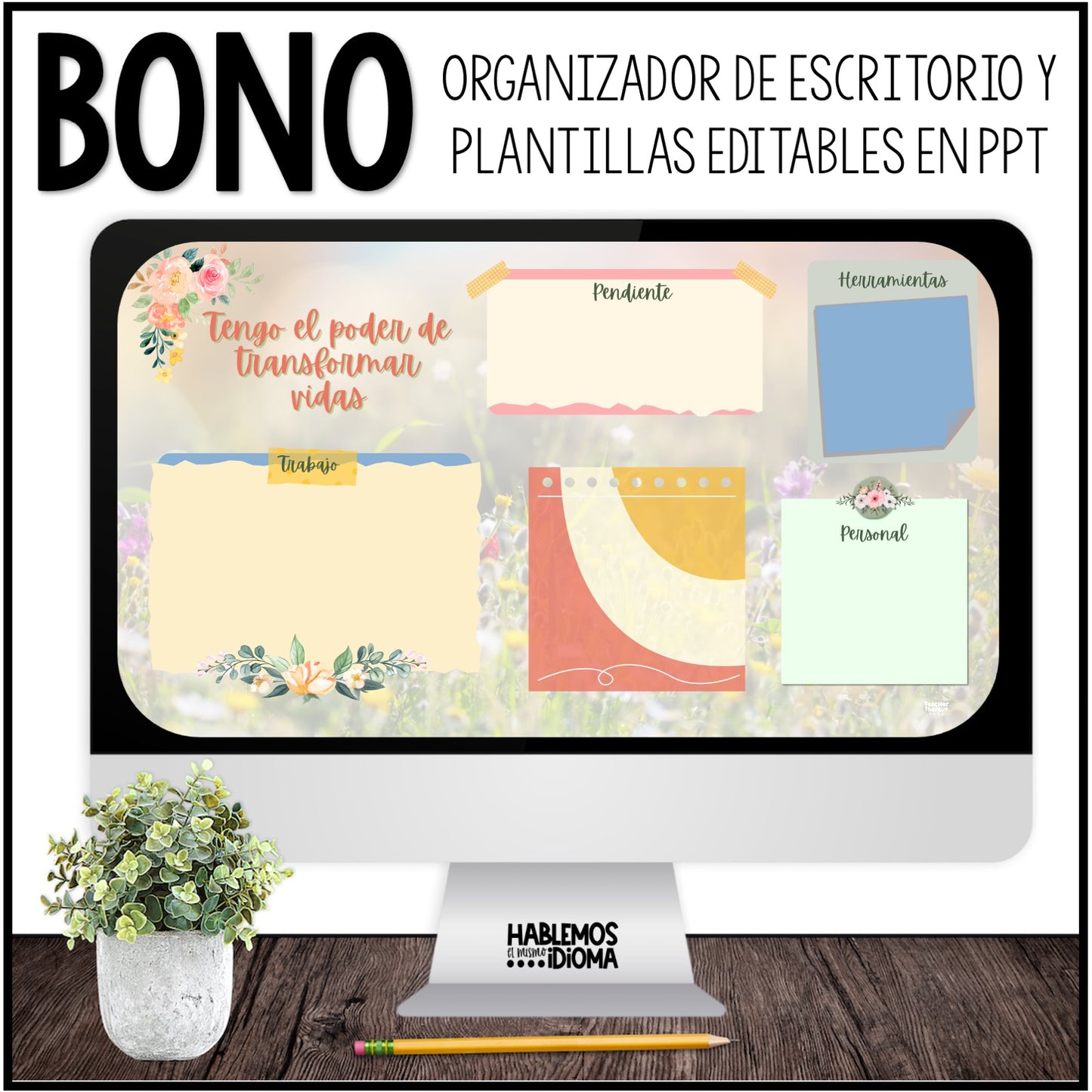 Decoración del salón | Flores | Paquete inclusivo