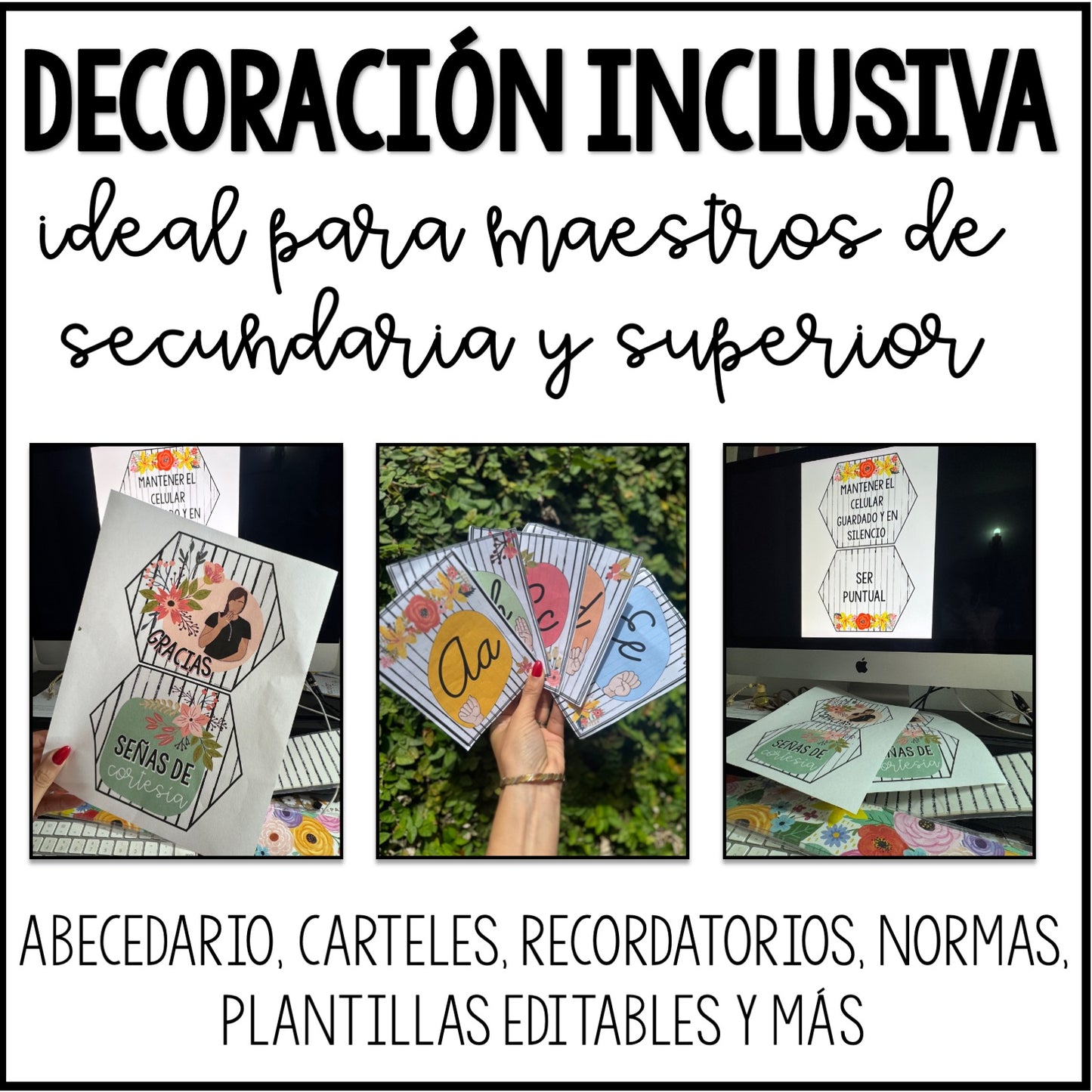 Decoración del salón | Flores | Paquete inclusivo