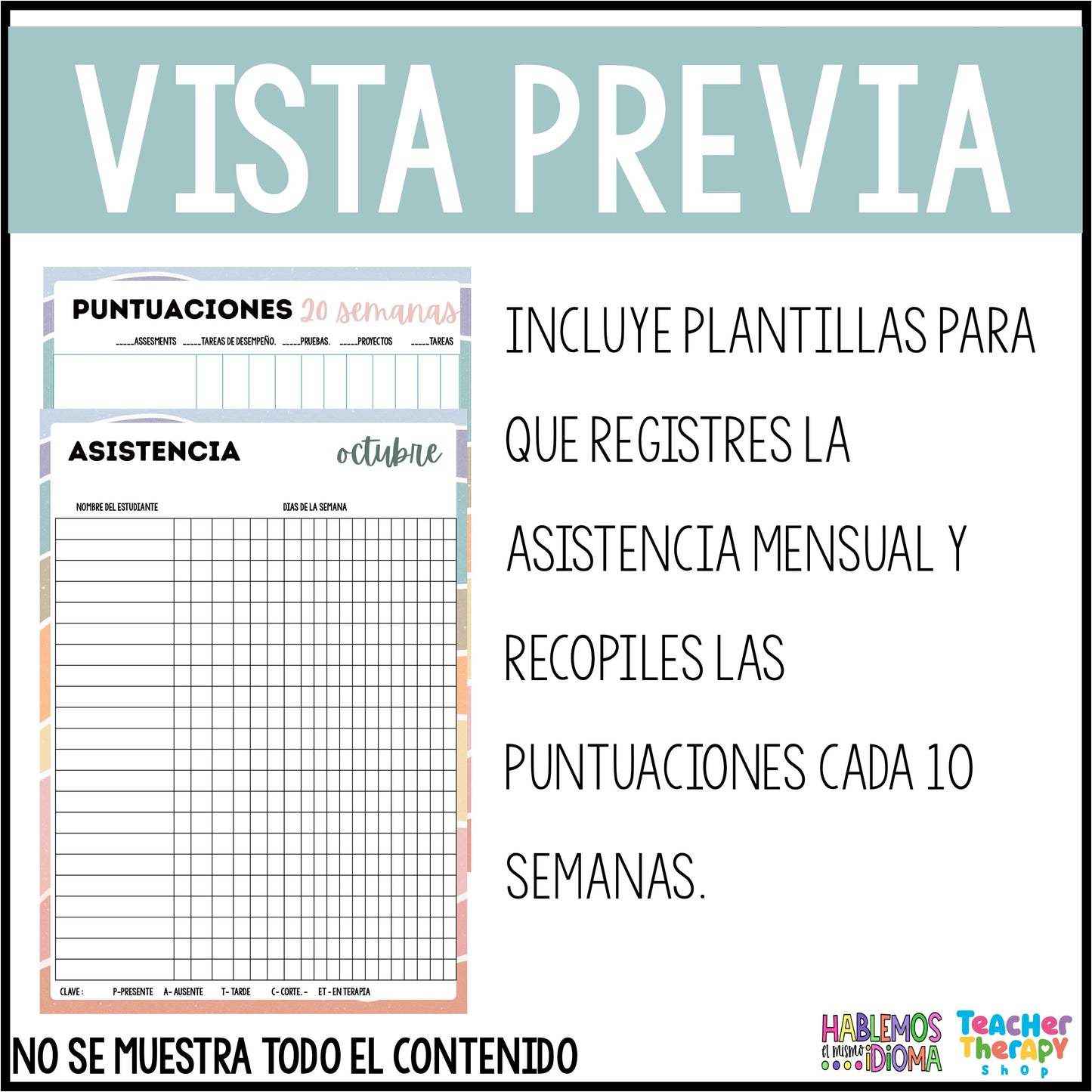 Registro escolar | Asistencia, puntuaciones y organización