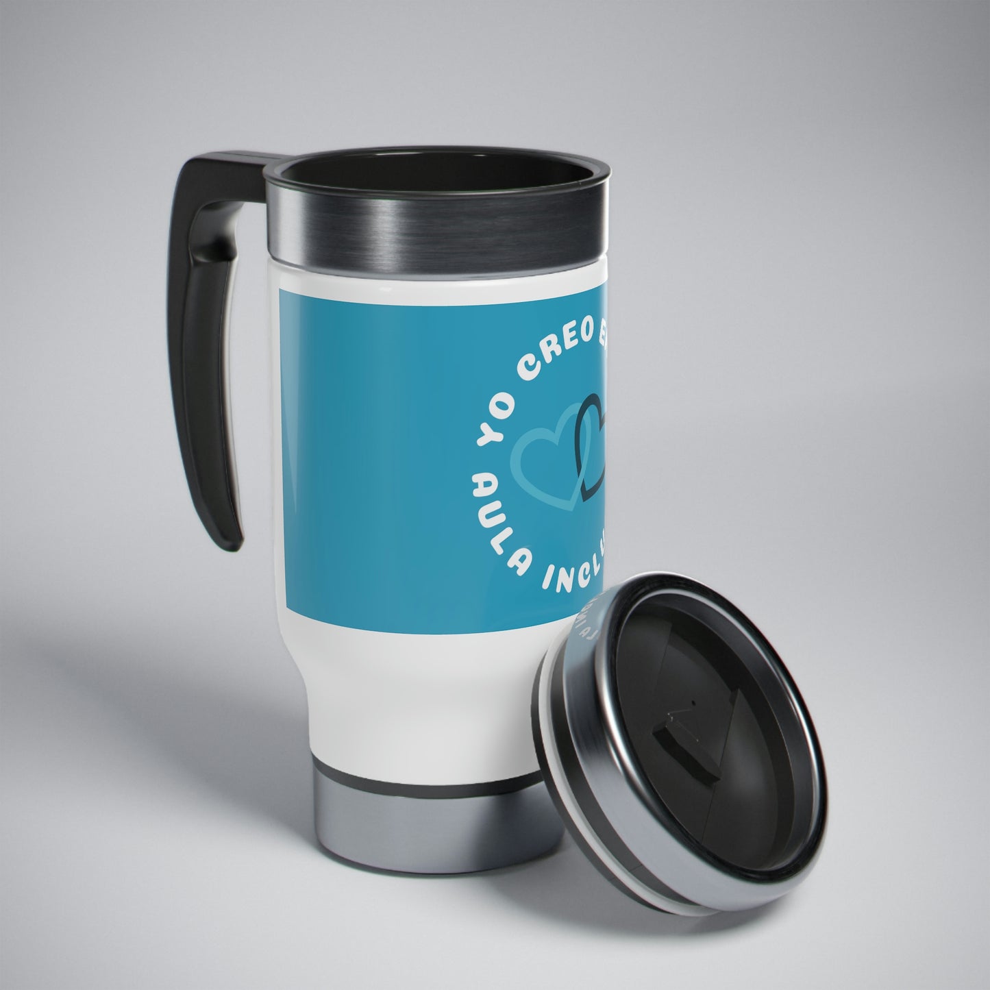 I believe | Stainless including Steel Travel Mug