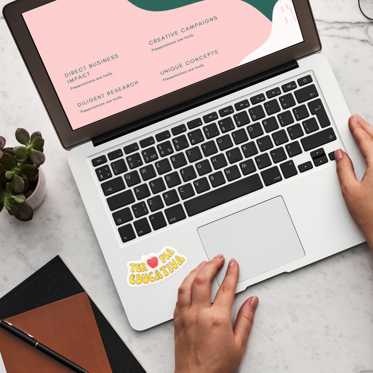 Educational therapy | Educational Therapist Waterproof sticker