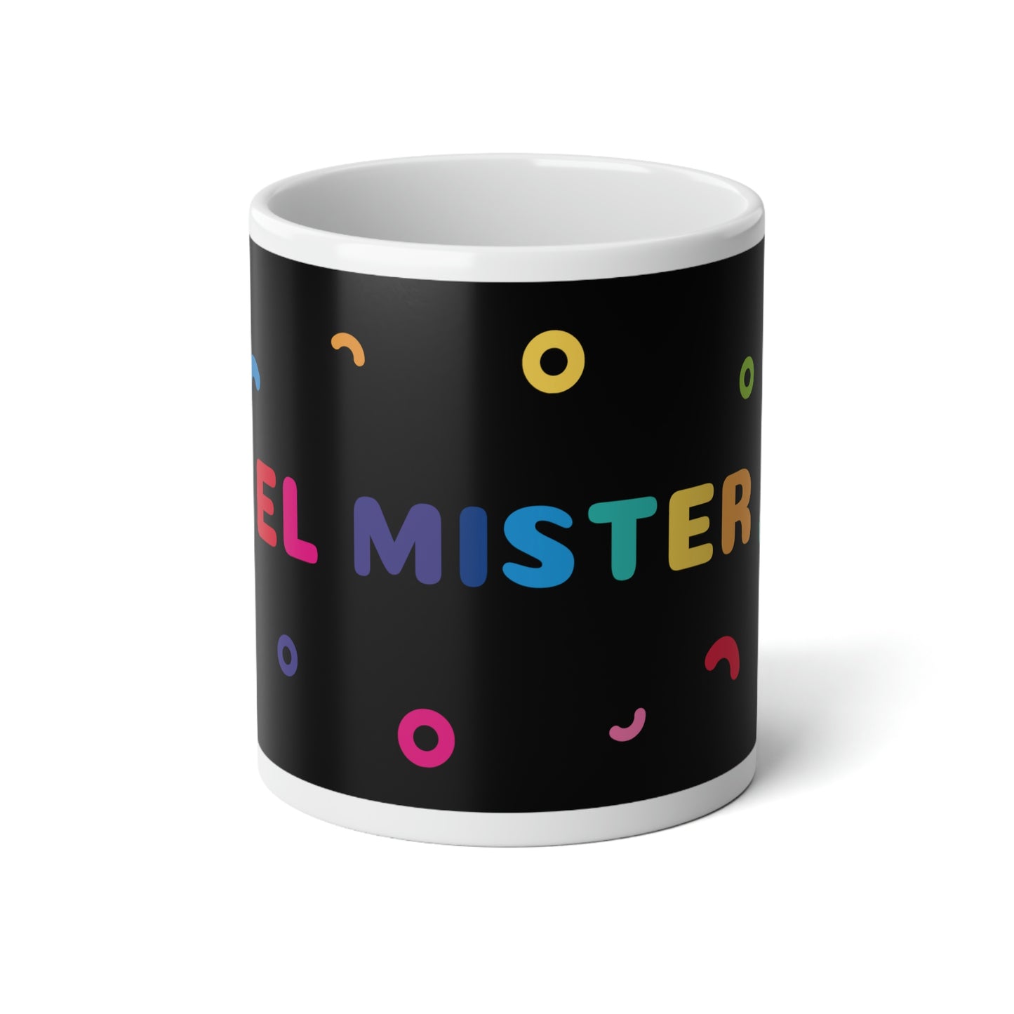 The mister | Jumbo Mug | 20oz