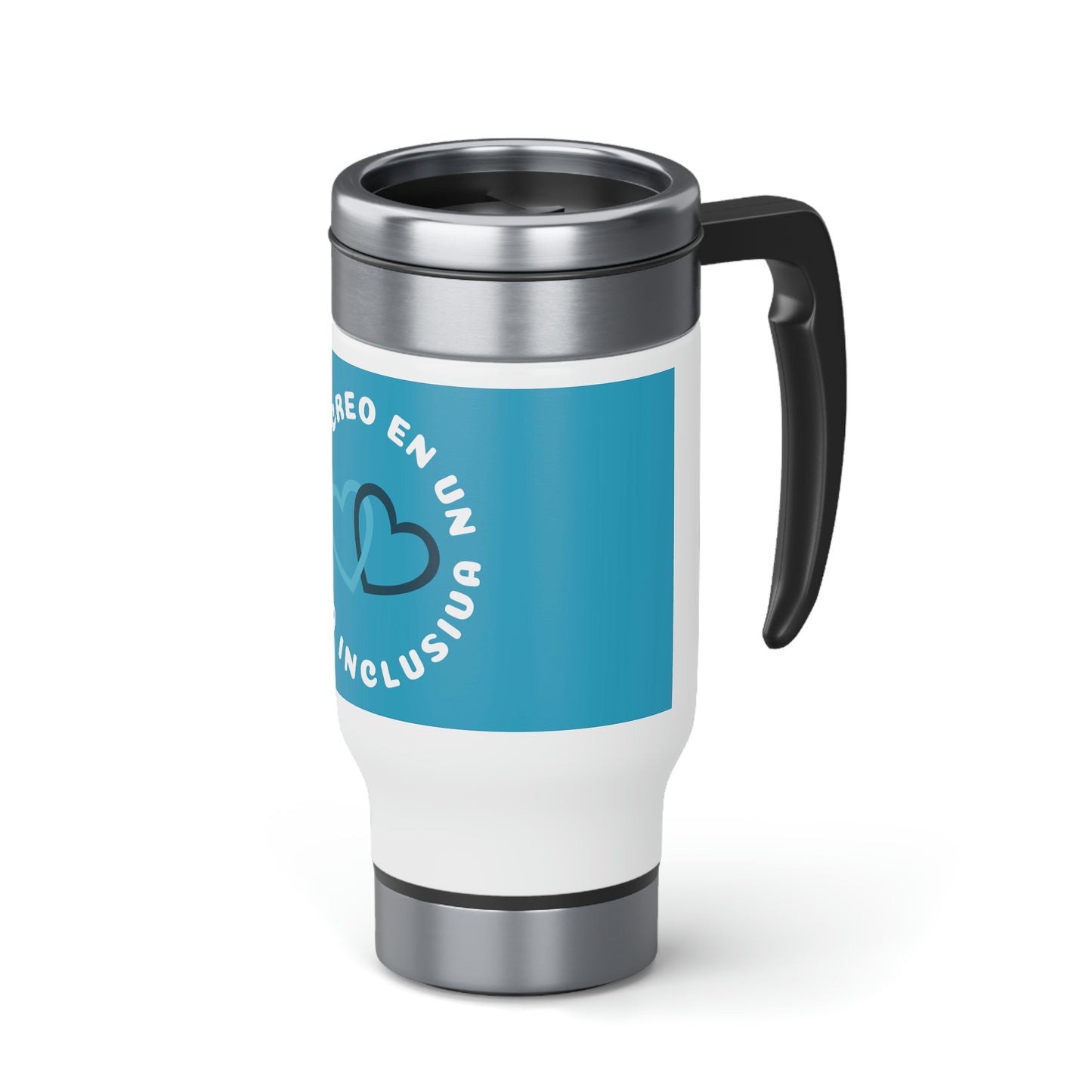 I believe | Stainless including Steel Travel Mug