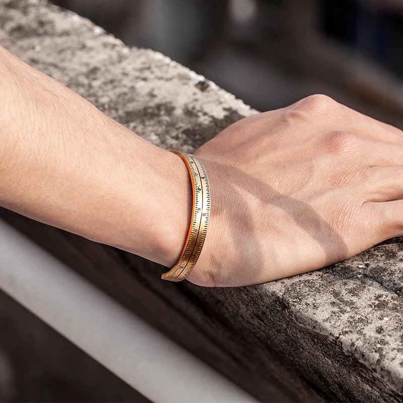 Pulsera unisex regla| | Educator bracelet