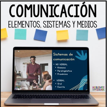 Comunicación: elementos, sistemas y medios | Explorando el mundo laboral | PPT 1