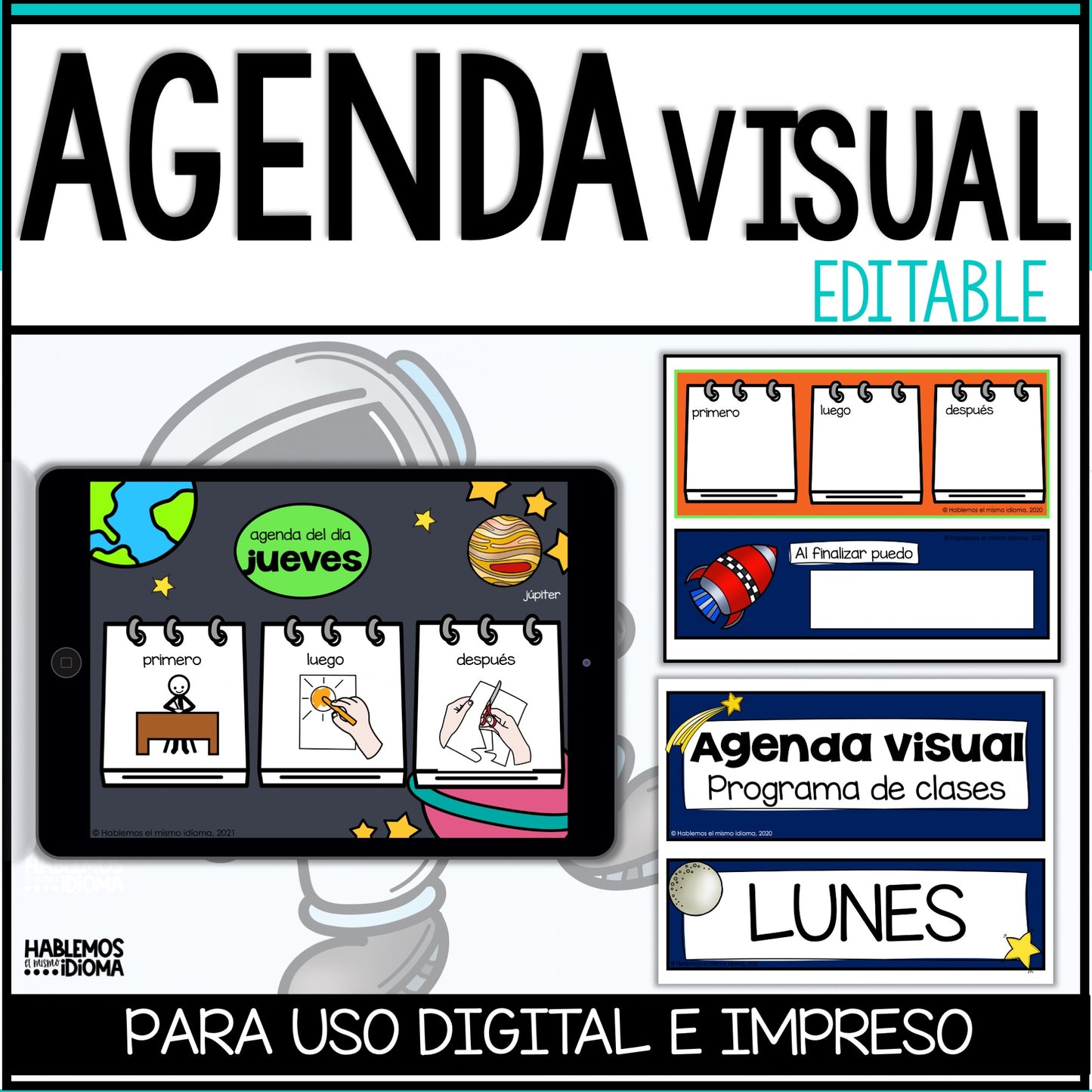 Agenda visual