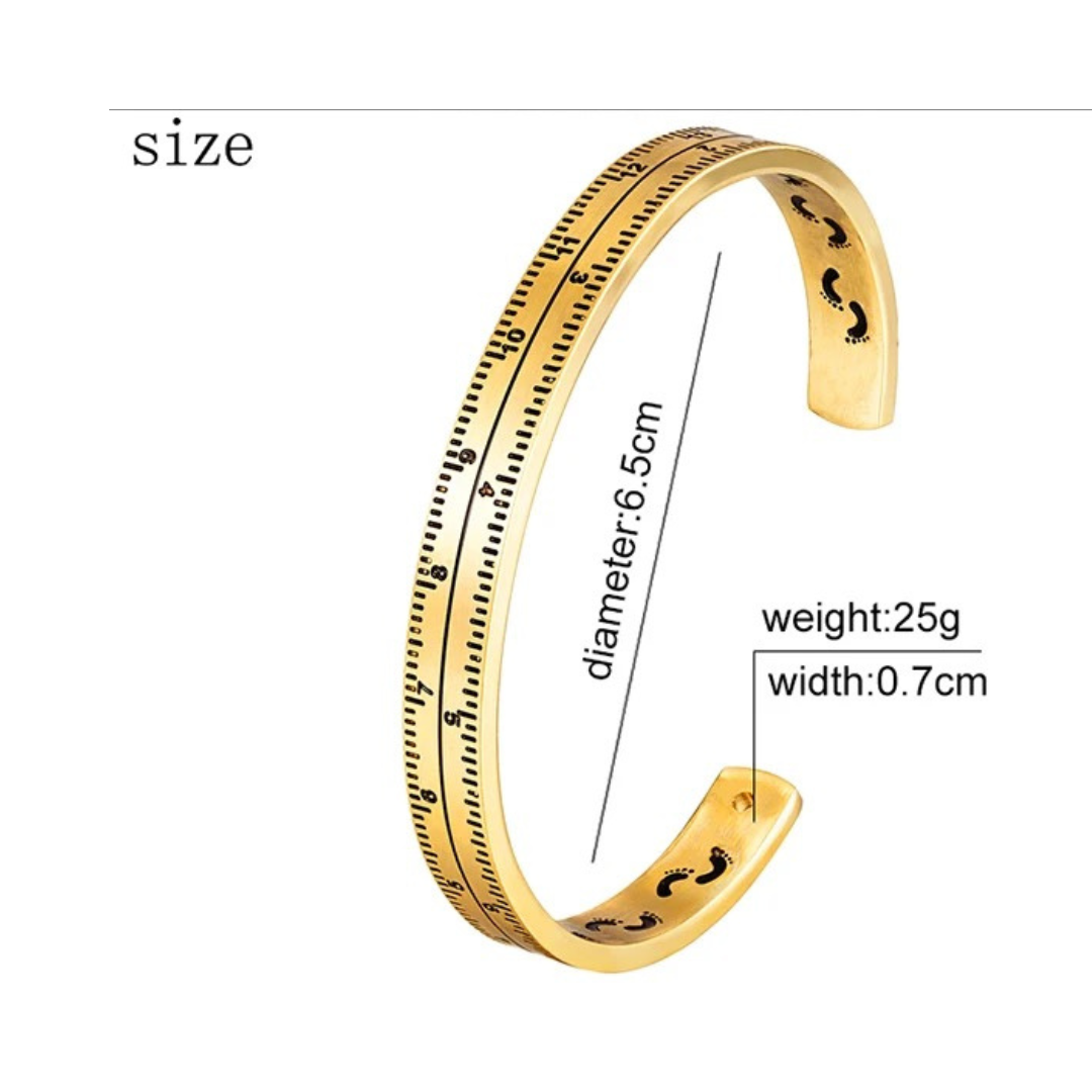 Pulsera unisex regla| | Educator bracelet