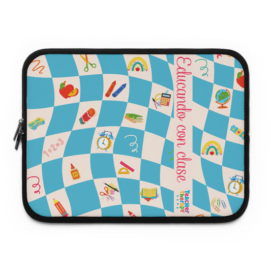 Laptop Case Educating with class