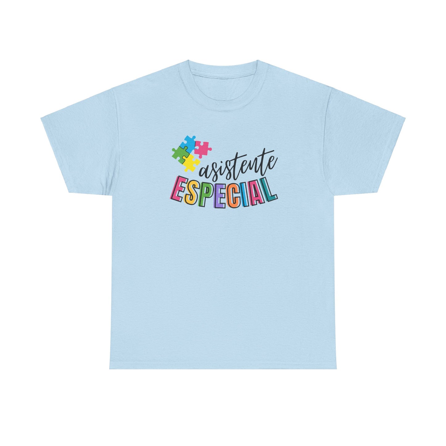 Asistente especial | T1 unisex tshirt